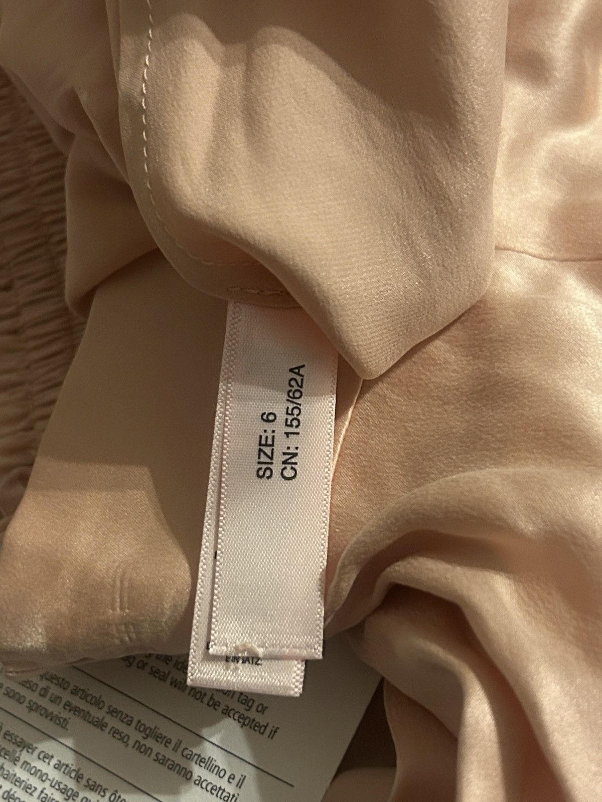 Agent Provocateur AGENT PROVOCATEUR Edenn crop silk Pajama Pant MSRP$675 UK6 Size 24" / US 00 / IT 34 - 6 Thumbnail
