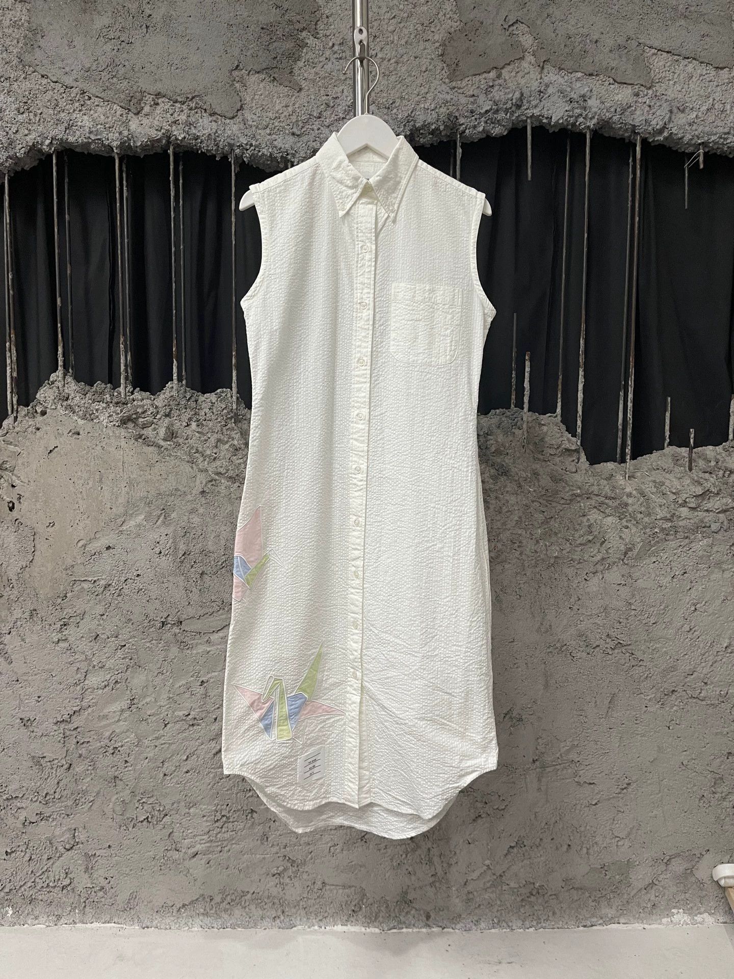 Thom Browne TB Cami Dress 38 99 New Size XS / US 0-2 / IT 36-38 - 1 Thumbnail