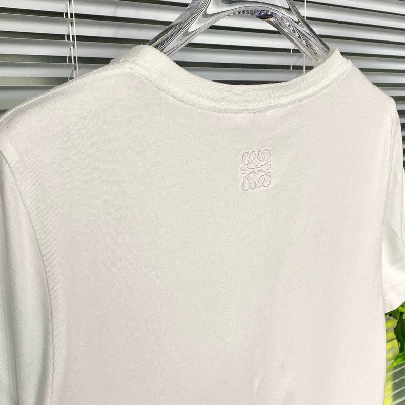 Loewe loewe White short sleeves 2505-Nextarrow Size US XS / EU 42 / 0 - 8 Thumbnail