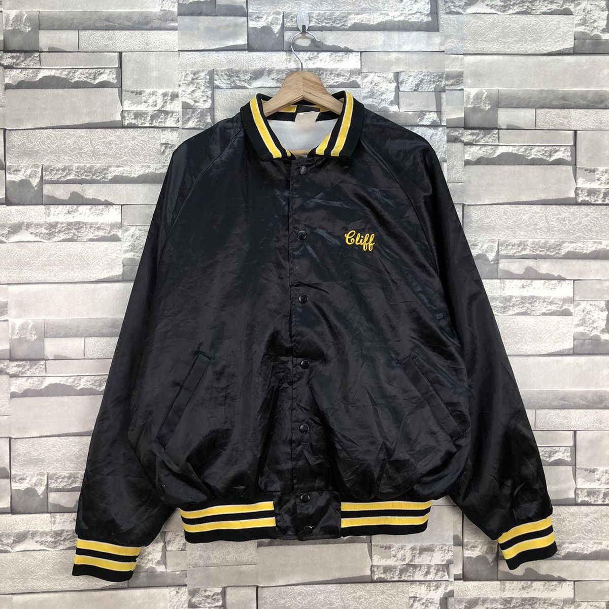 Vintage Hilton Embroidery Jacket Size US XL / EU 56 / 4 - 3 Thumbnail