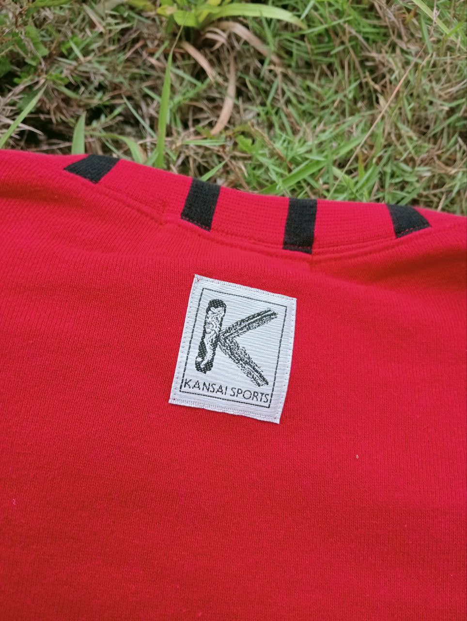 Kansai Yamamoto VINTAGE KANSAI SPORT BIG LOGO OVERSIZED SWEATSHIRT Size US L / EU 52-54 / 3 - 9 Thumbnail