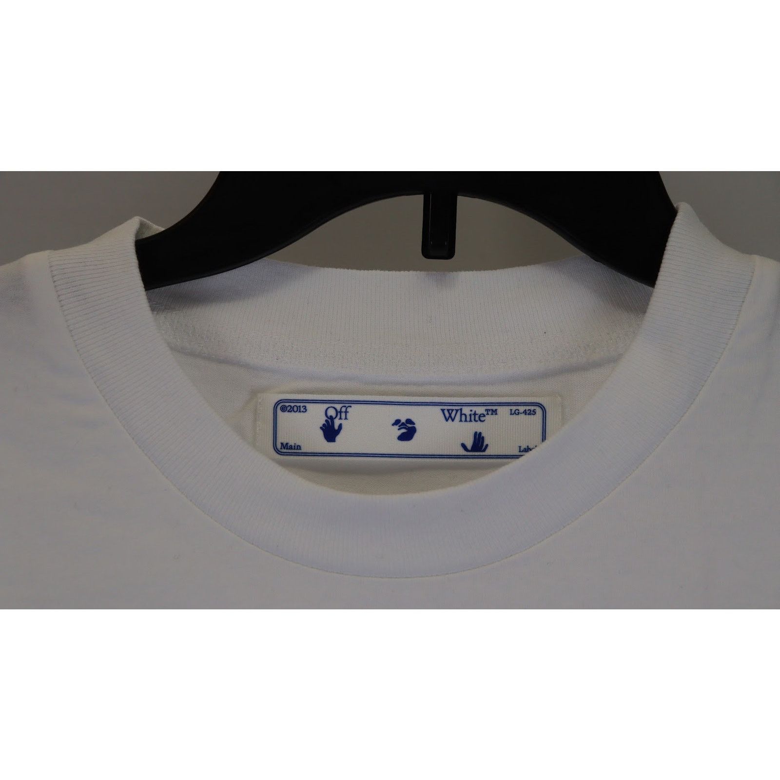 Off-White o1rshd1 "I Support Young Black Business." Tee T-Shirt White Size US S / EU 44-46 / 1 - 2 Thumbnail