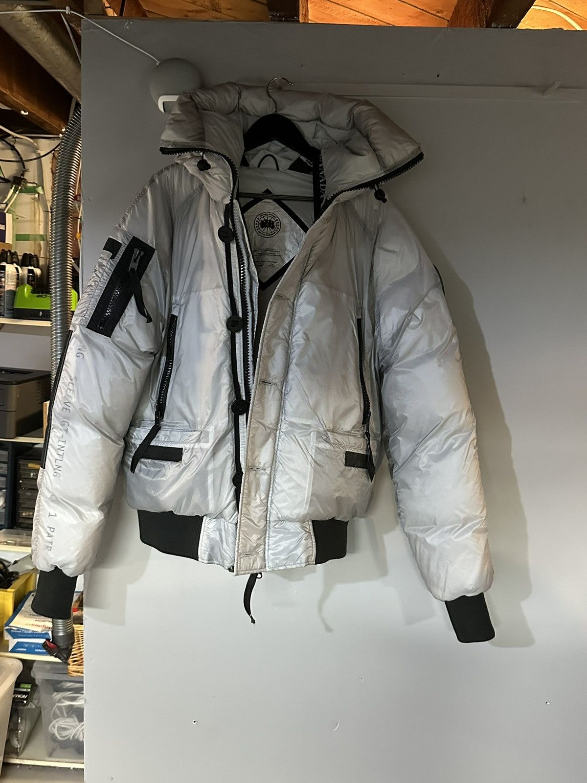 Canada Goose Canada Goose X-ray Chilliwack bomber M Size US M / EU 48-50 / 2 - 1 Thumbnail