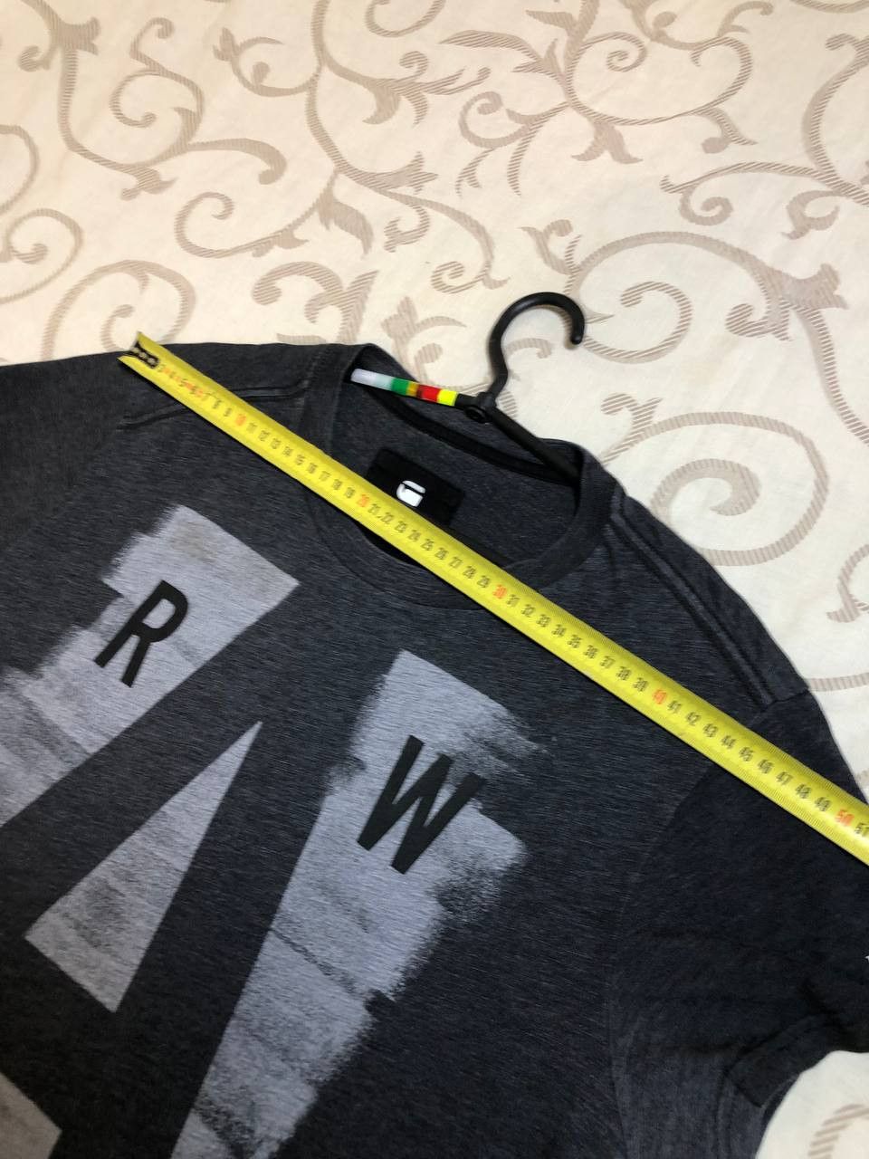 G-Star G-Star RAW Mens Logo Graphic Print Regular Fit T-Shirt Size US M / EU 48-50 / 2 - 4 Thumbnail