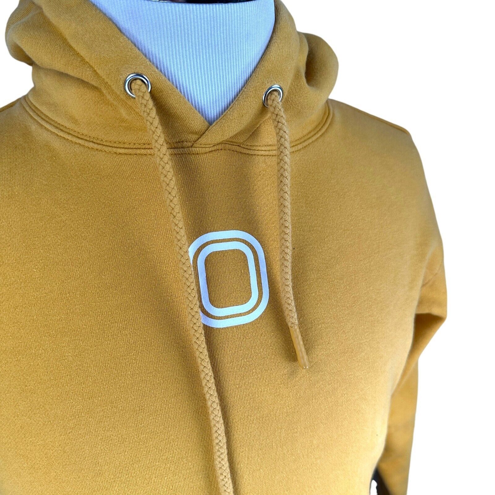Yellow overtime hoodie sale