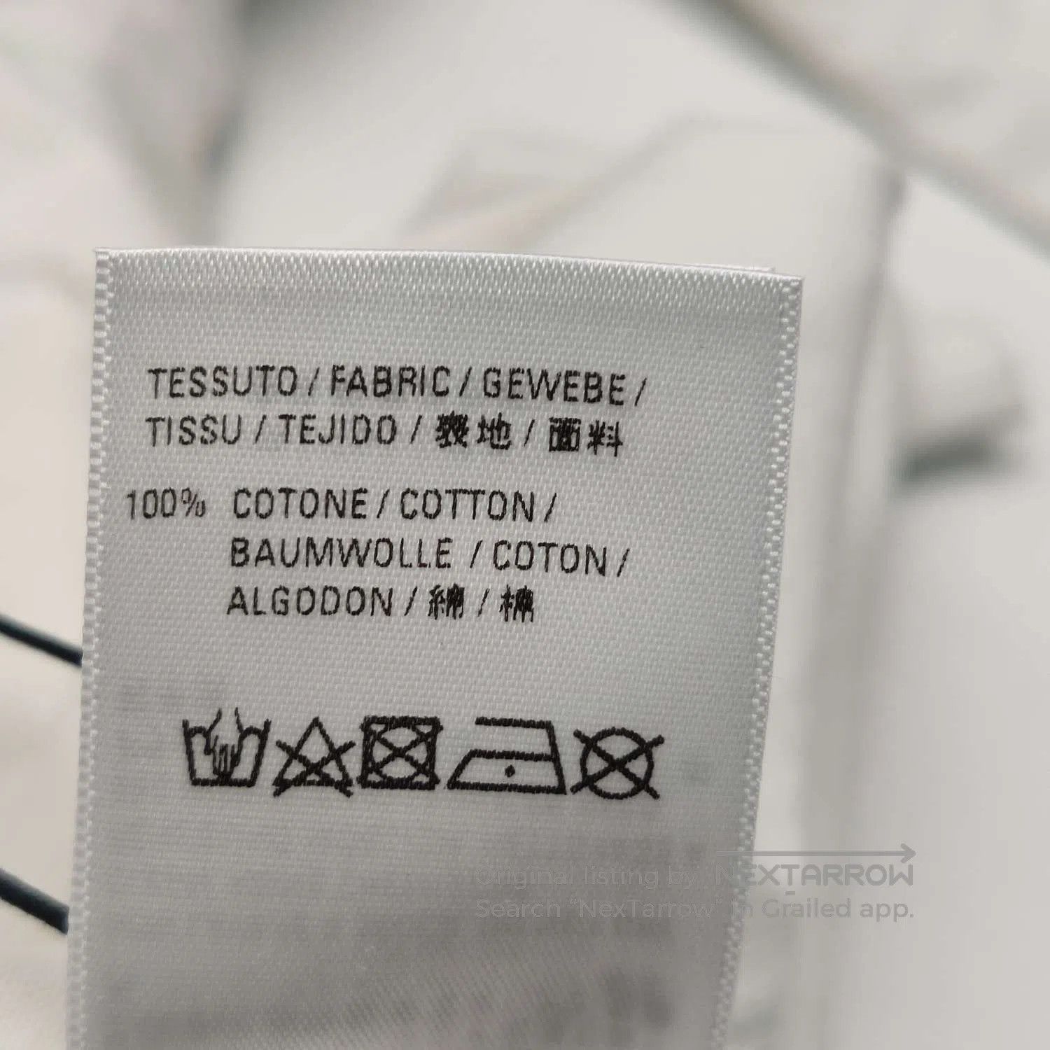 Balenciaga Balenciaga Cotton Logo Hoodie Long Sleeve M. Size US M / EU 48-50 / 2 - 8 Thumbnail