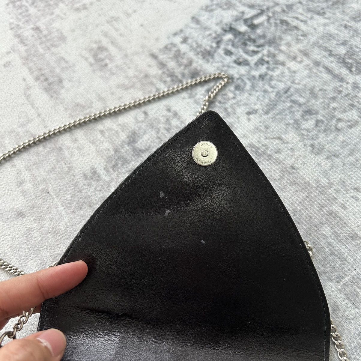 Hiroko Koshino Homme Hiroko Koshino Japanese Chain Sling Bag Prada Style Size ONE SIZE - 11 Thumbnail