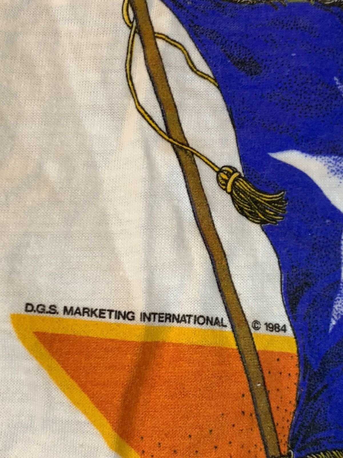 Band Tees × Vintage *RARE* Vintage 1984 Willie Nelson Single Stitch Raglan Shirt Size US M / EU 48-50 / 2 - 7 Thumbnail