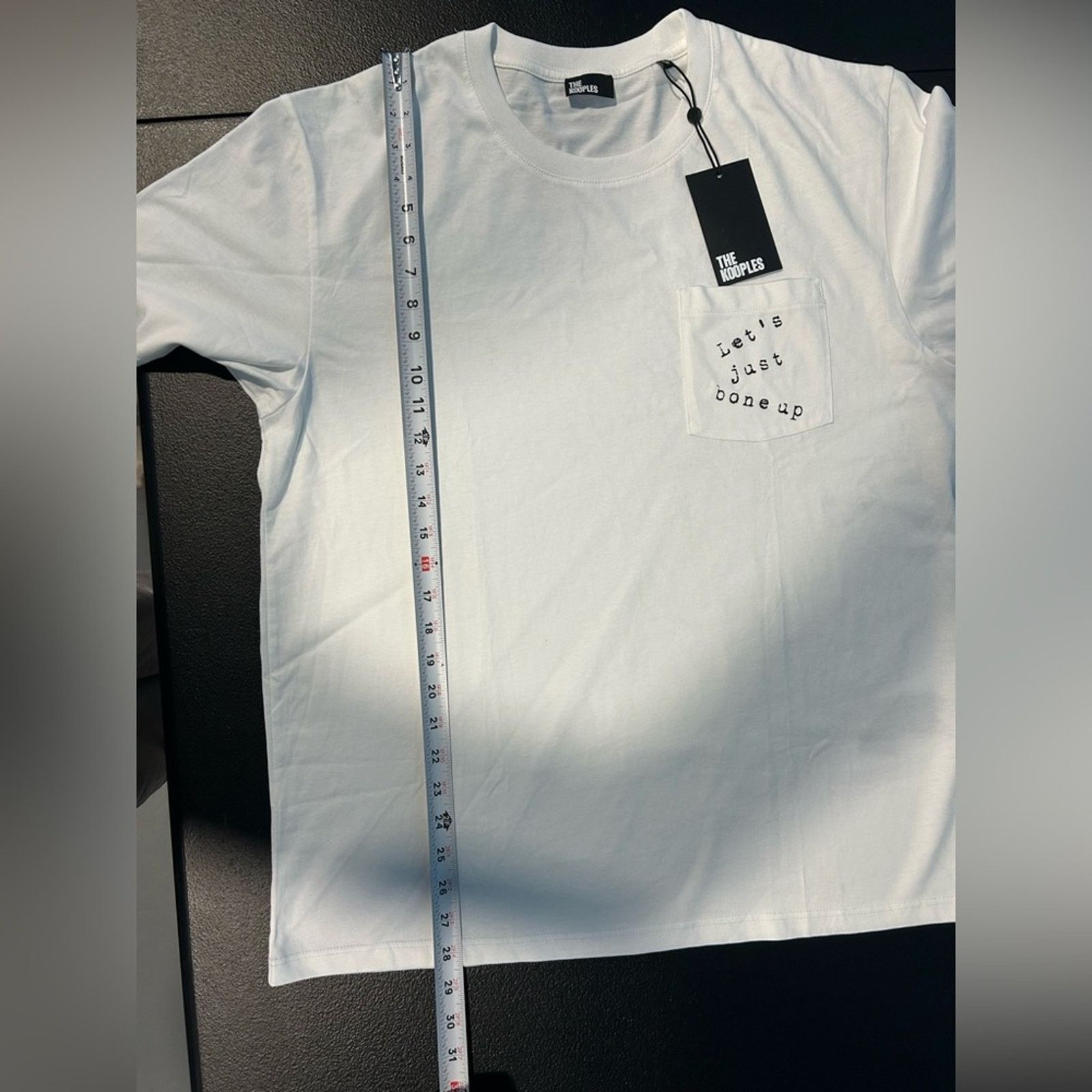 The Kooples The Kooples Let’s Just Bone Up White Skeleton Shirt NWT XL Size XL / US 12-14 / IT 48-50 - 8 Thumbnail