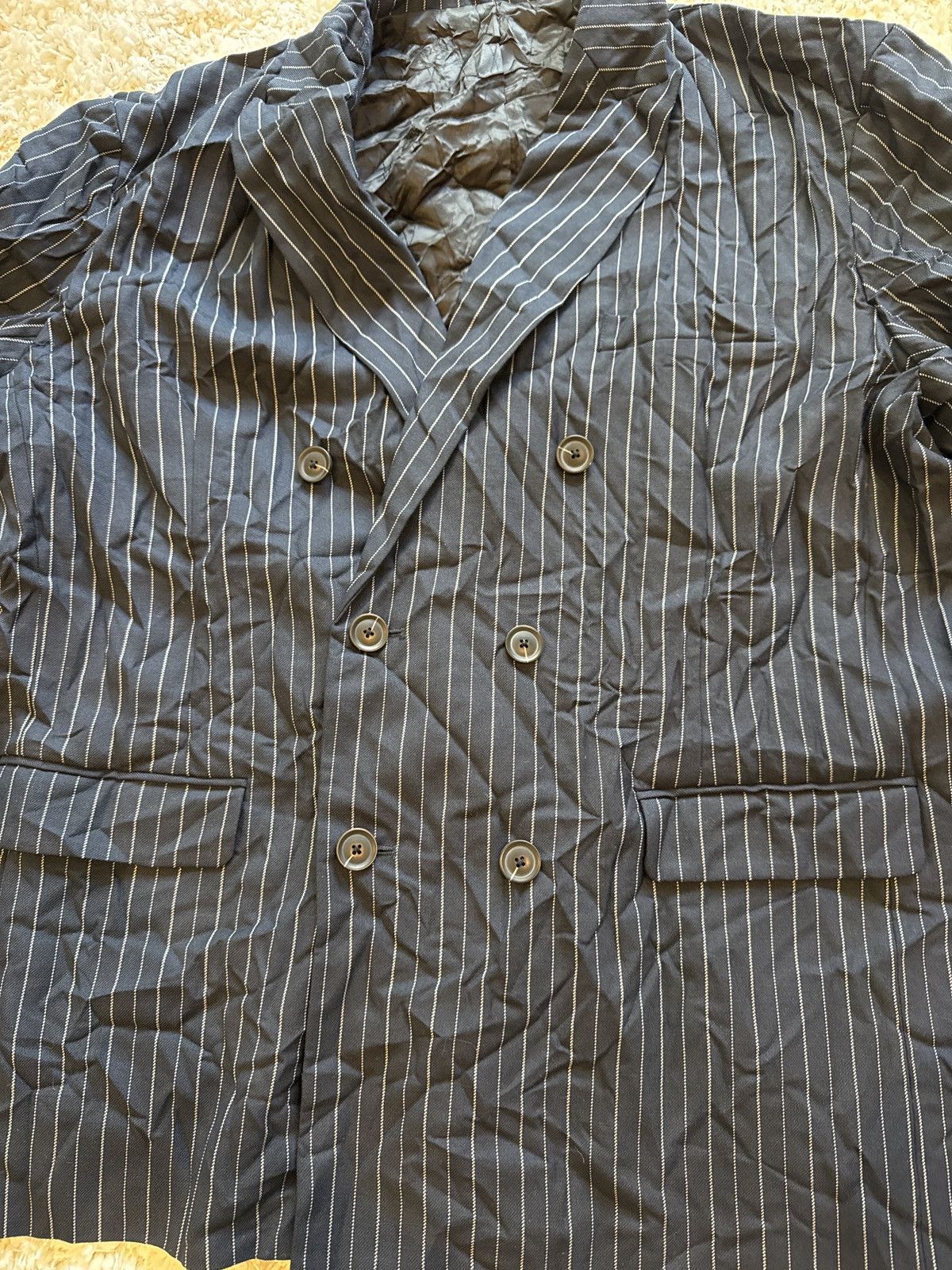 Stussy STUSSY WRINKLED PINSTRIPE SUIT Size 42R - 5 Thumbnail