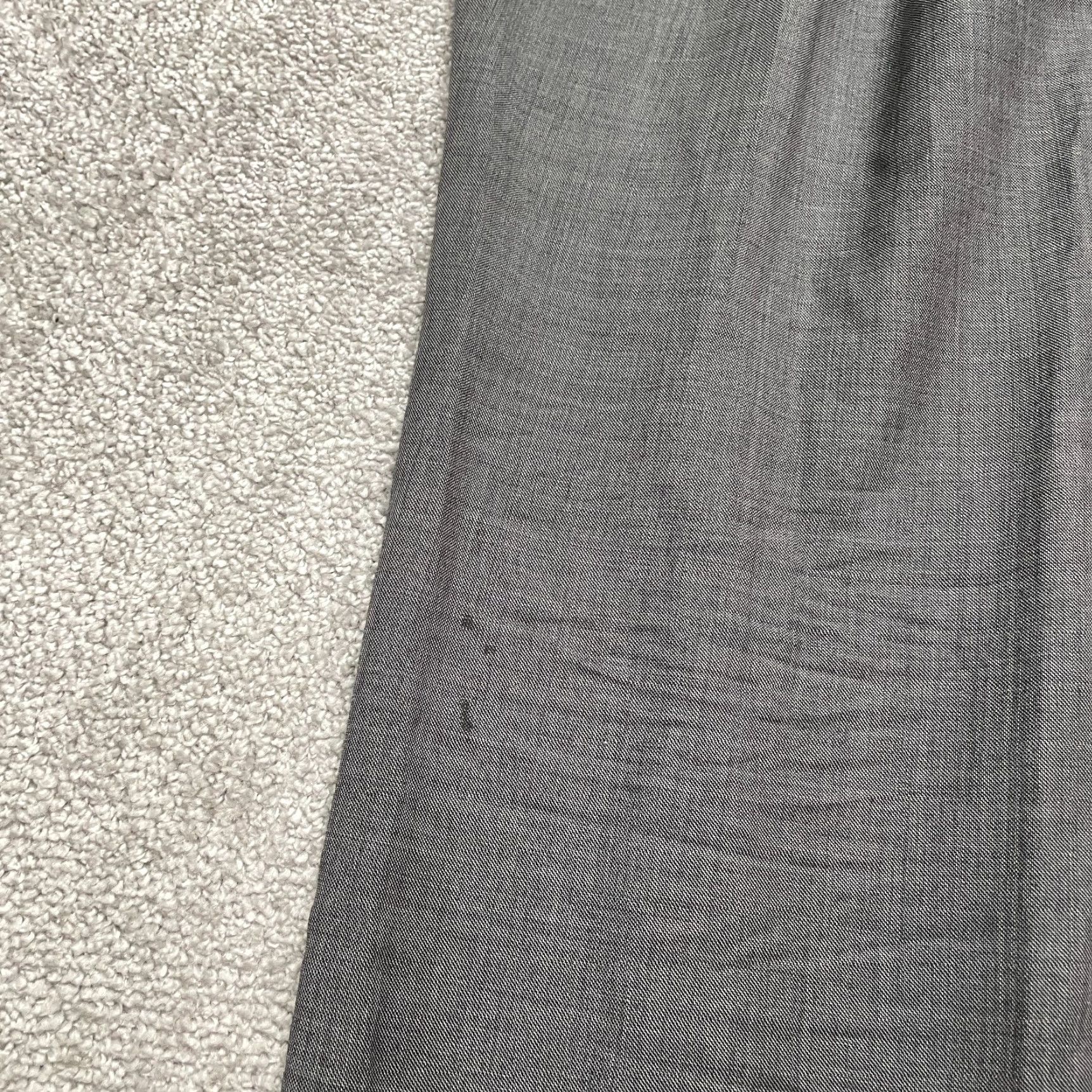 Ben Sherman VINTAGE Ben Sherman Dress Pants Mens 36x36 Gray Laine Straight Leg Flat Front Workwear Size US 36 / EU 52 - 6 Thumbnail