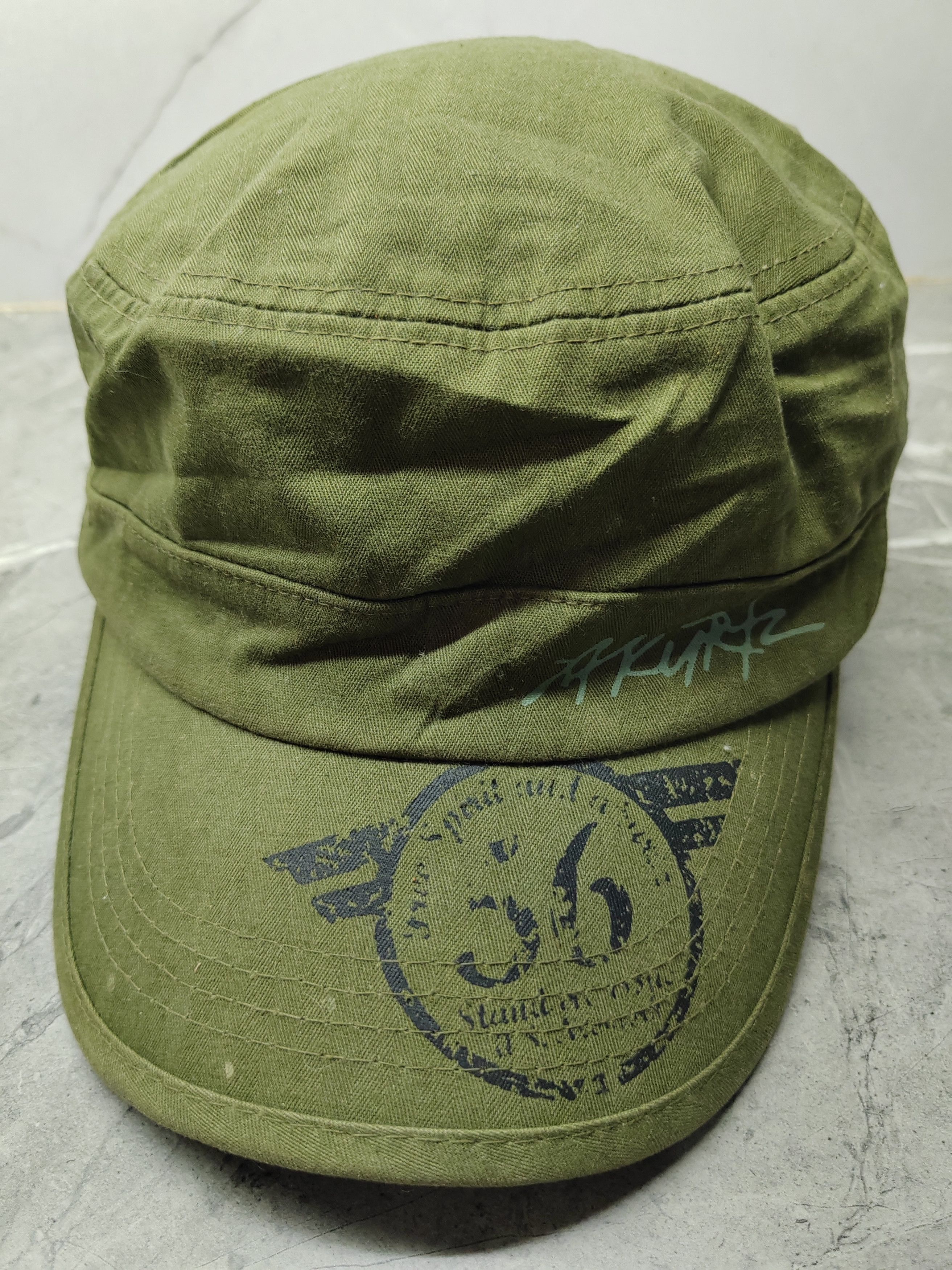 If Six Was Nine Vintage Cadet Japanese Distressed Style Cap Hat Size ONE SIZE - 2 Thumbnail