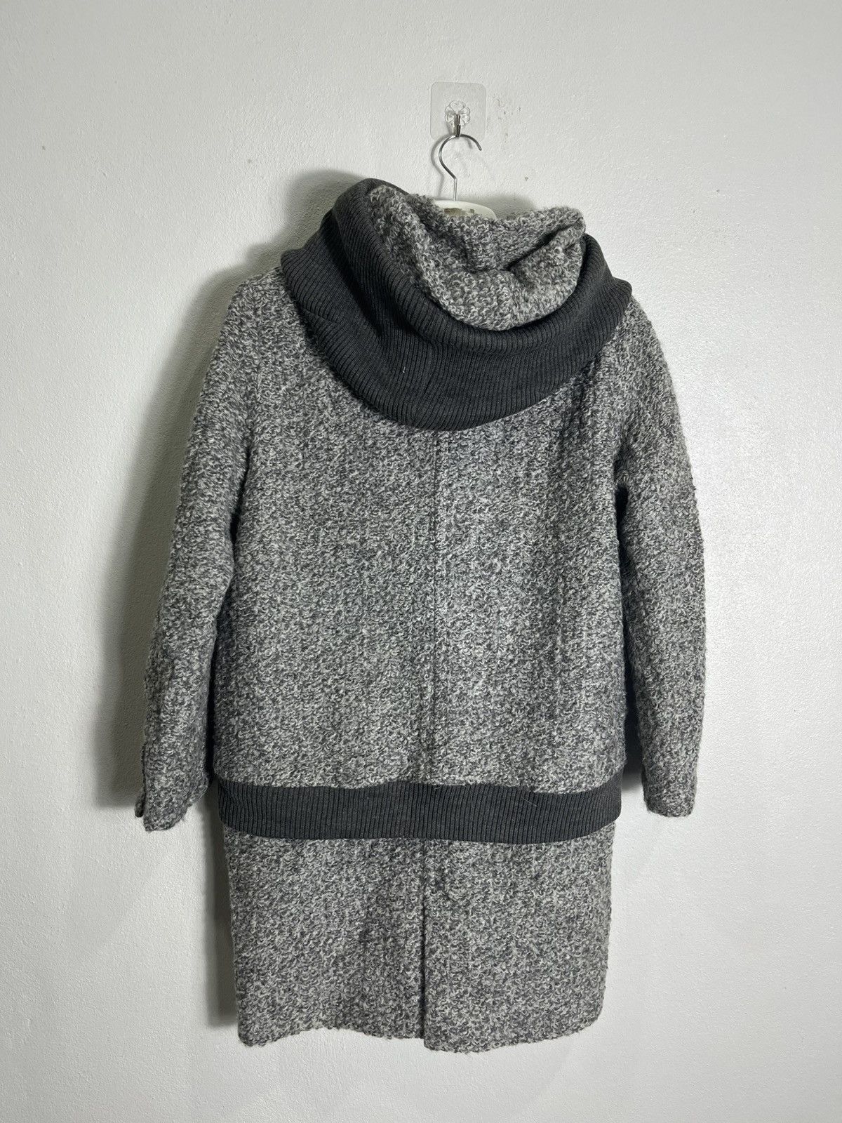 mercibeaucoup Mercibeaucoup Double layer Hoodie jacket cashmere Size US M / EU 48-50 / 2 - 2 Thumbnail