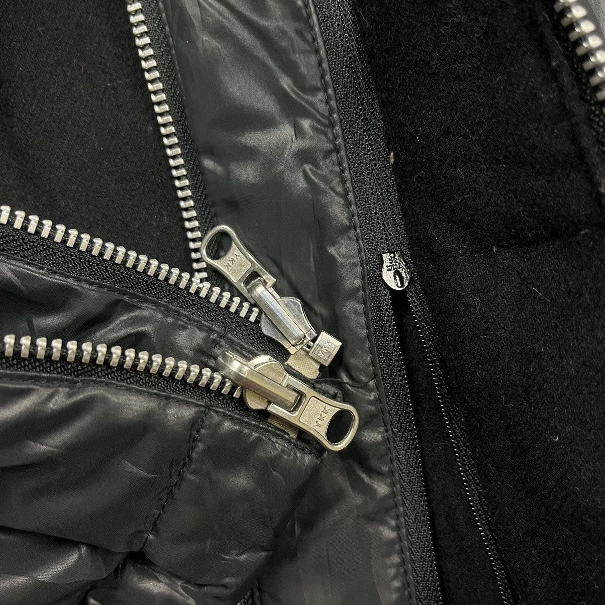 If Six Was Nine × Japanese Brand × PPFM PPFM Multi zipper reversible puffer vest Size US M / EU 48-50 / 2 - 13 Thumbnail
