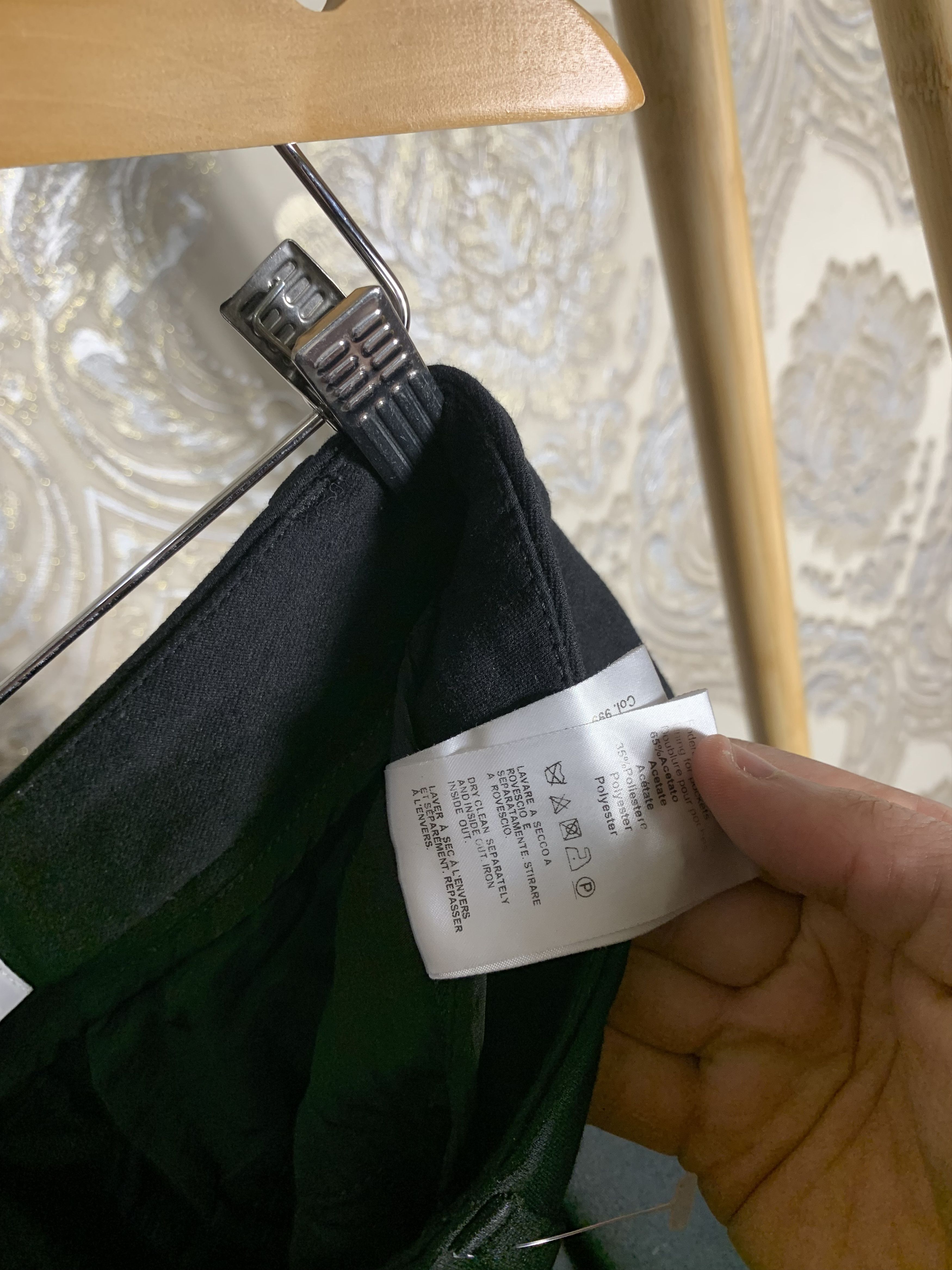 Dunlop VERY RARE DUNLOP CLASSIC ITALIAN DESIGNER PANTS CASUAL Size 29" - 6 Thumbnail
