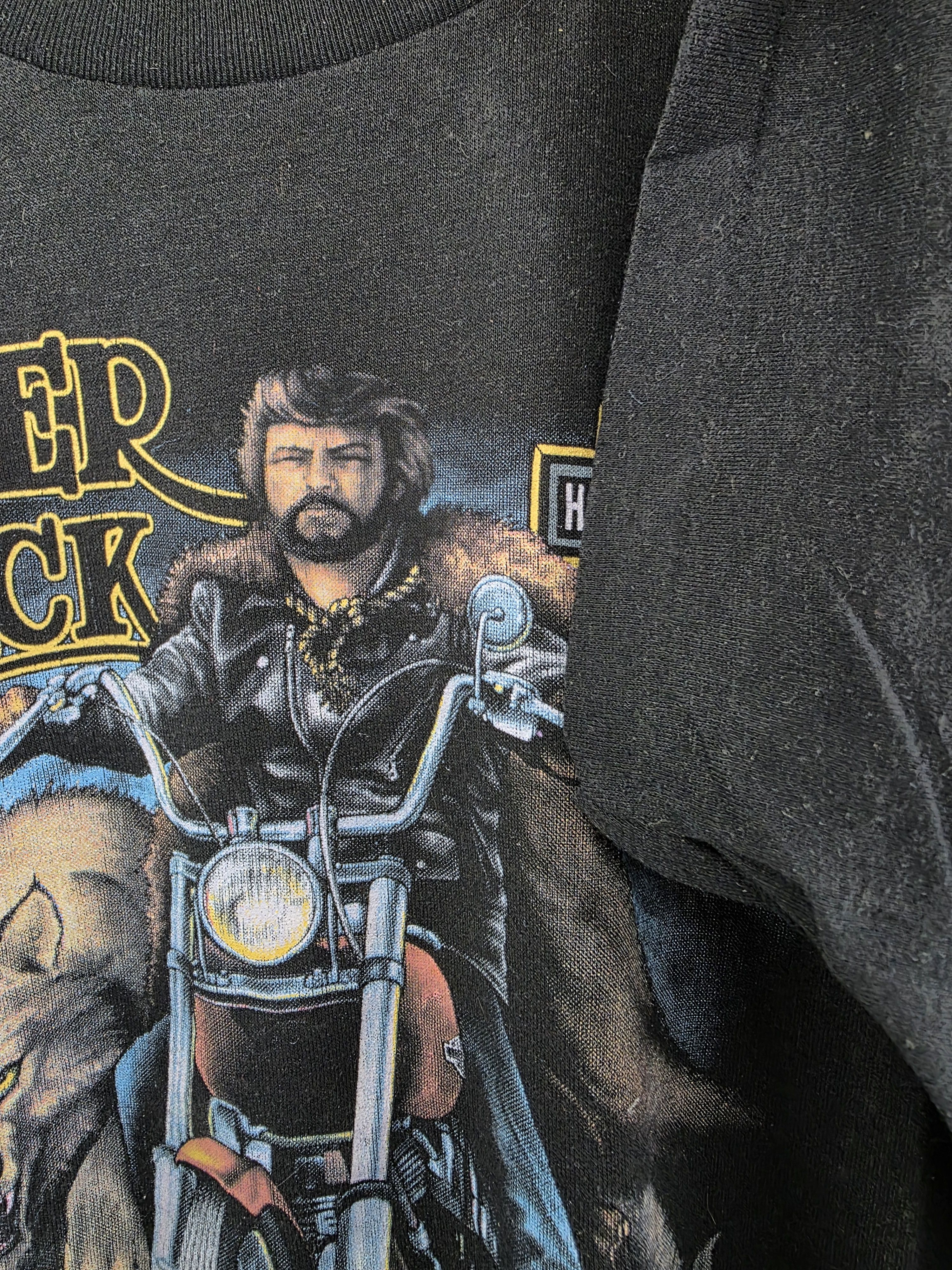 Harley Davidson × Vintage 1988 Harley Davidson Leader of the pack 3D Emblem XL Size US XL / EU 56 / 4 - 5 Thumbnail