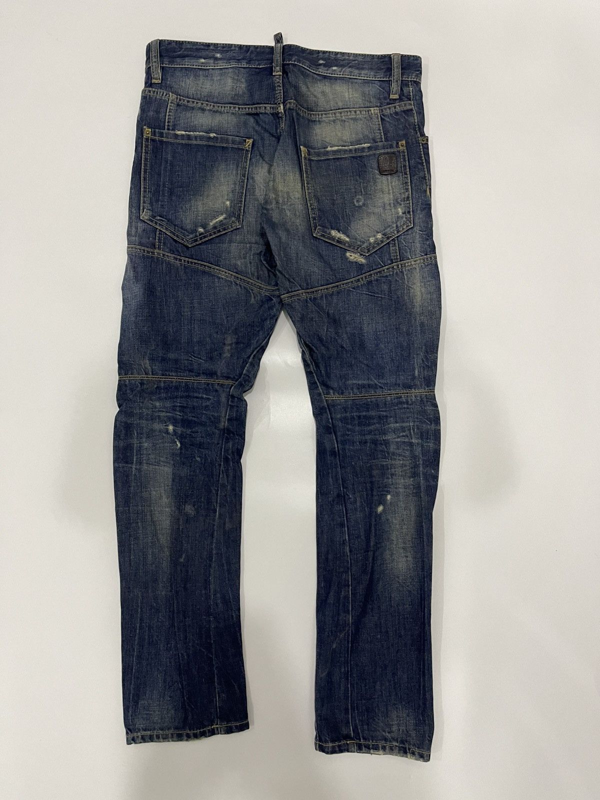 Dsquared2 DSQUARED2 Denim Blue Men's Slim Skinny Jeans Size US 30 / EU 46 - 2 Thumbnail