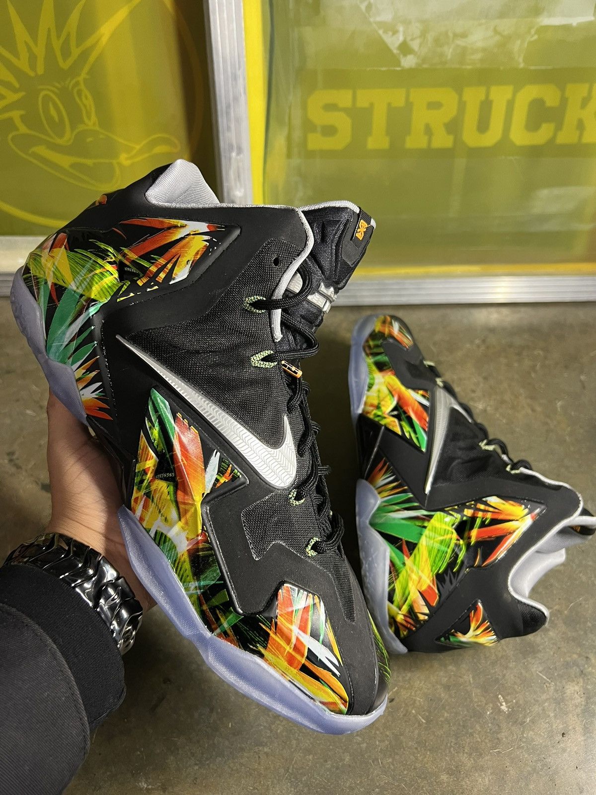 Nike 2014 Nike Lebron Everglades *No Box Size US 12 / EU 45 - 1 Thumbnail