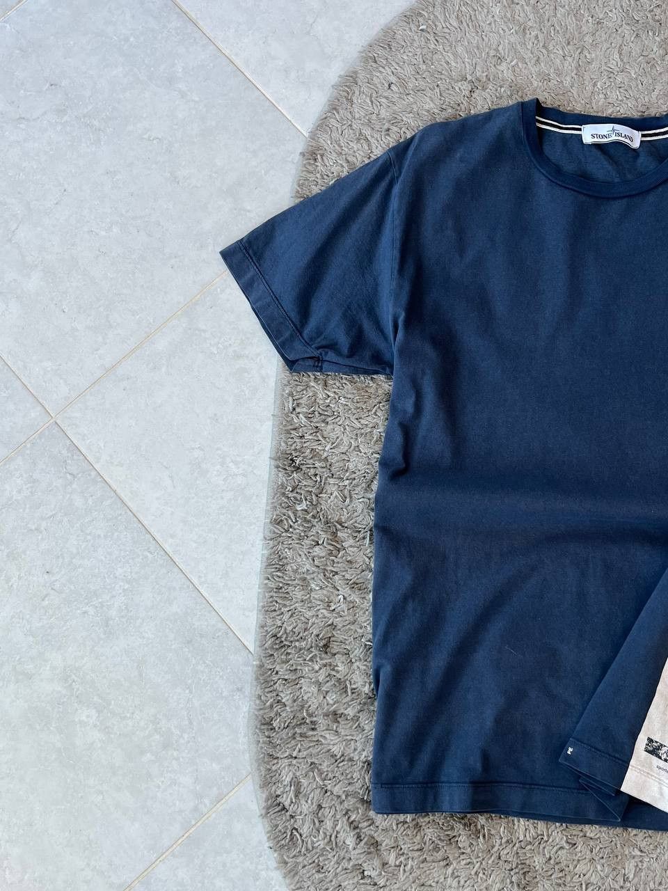 Stone Island STONE ISLAND Modern T-shirt Big Logo Blue Color size XL Size US XL / EU 56 / 4 - 3 Thumbnail