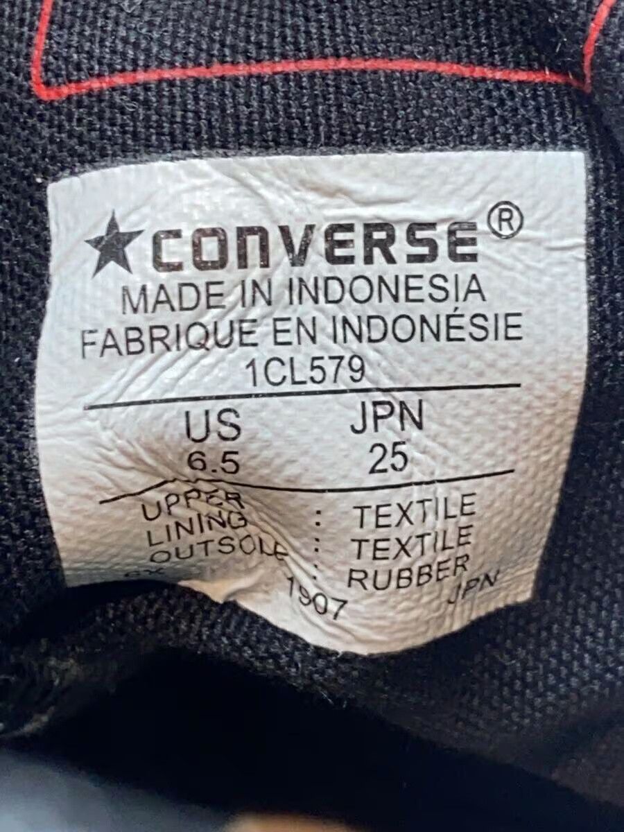 Undercover Undercover x Cnvrse ChkTylr HiCut Snkrs Blk Size US 7 / EU 40 - 5 Thumbnail