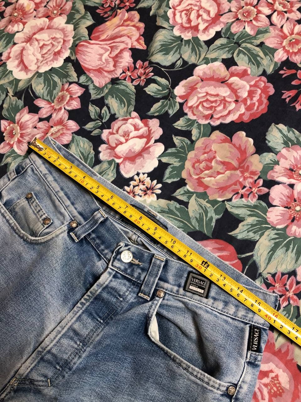 Versace Jeans Couture VERSACE JEANS COUTURE Men’s Vintage Wash Jeans Regular Fit Size US 34 / EU 50 - 11 Thumbnail