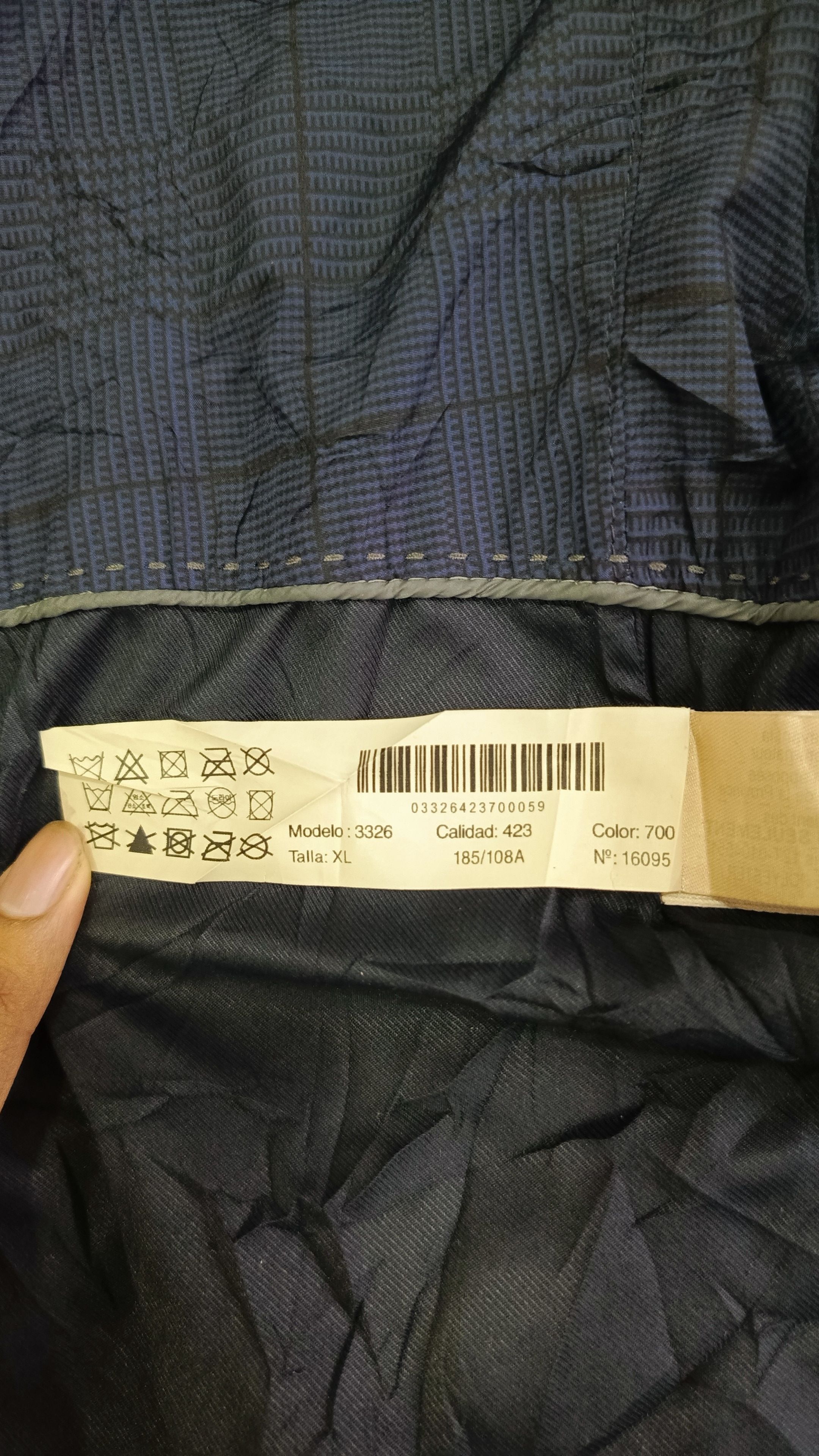 Massimo Dutti Men's Massimo Dutti Quilted Leather Jacket Size US XL / EU 56 / 4 - 7 Thumbnail