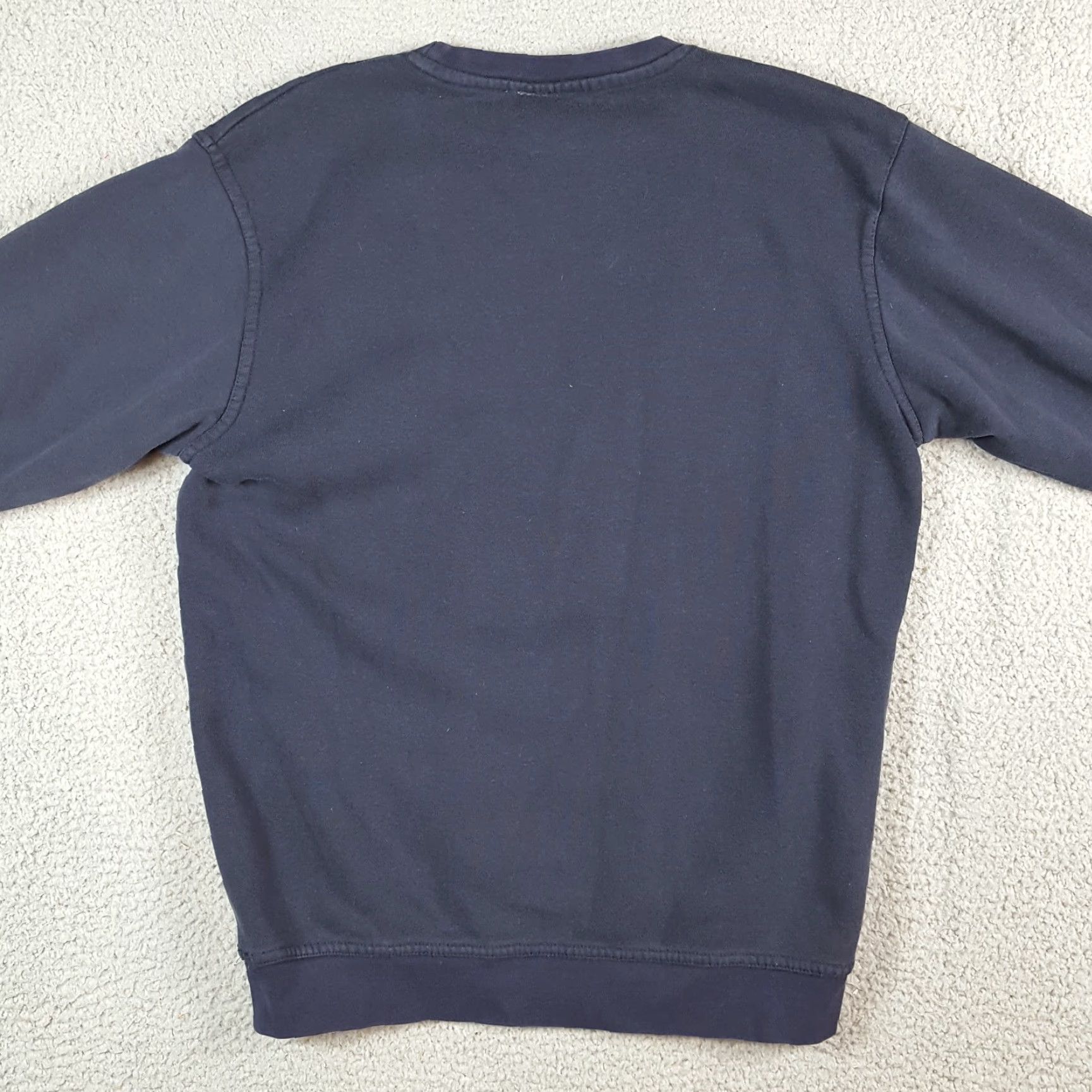 Vintage VINTAGE Oxford College Navy Blue Men's S Pullover Crewneck Sweatshirt Size US S / EU 44-46 / 1 - 5 Thumbnail