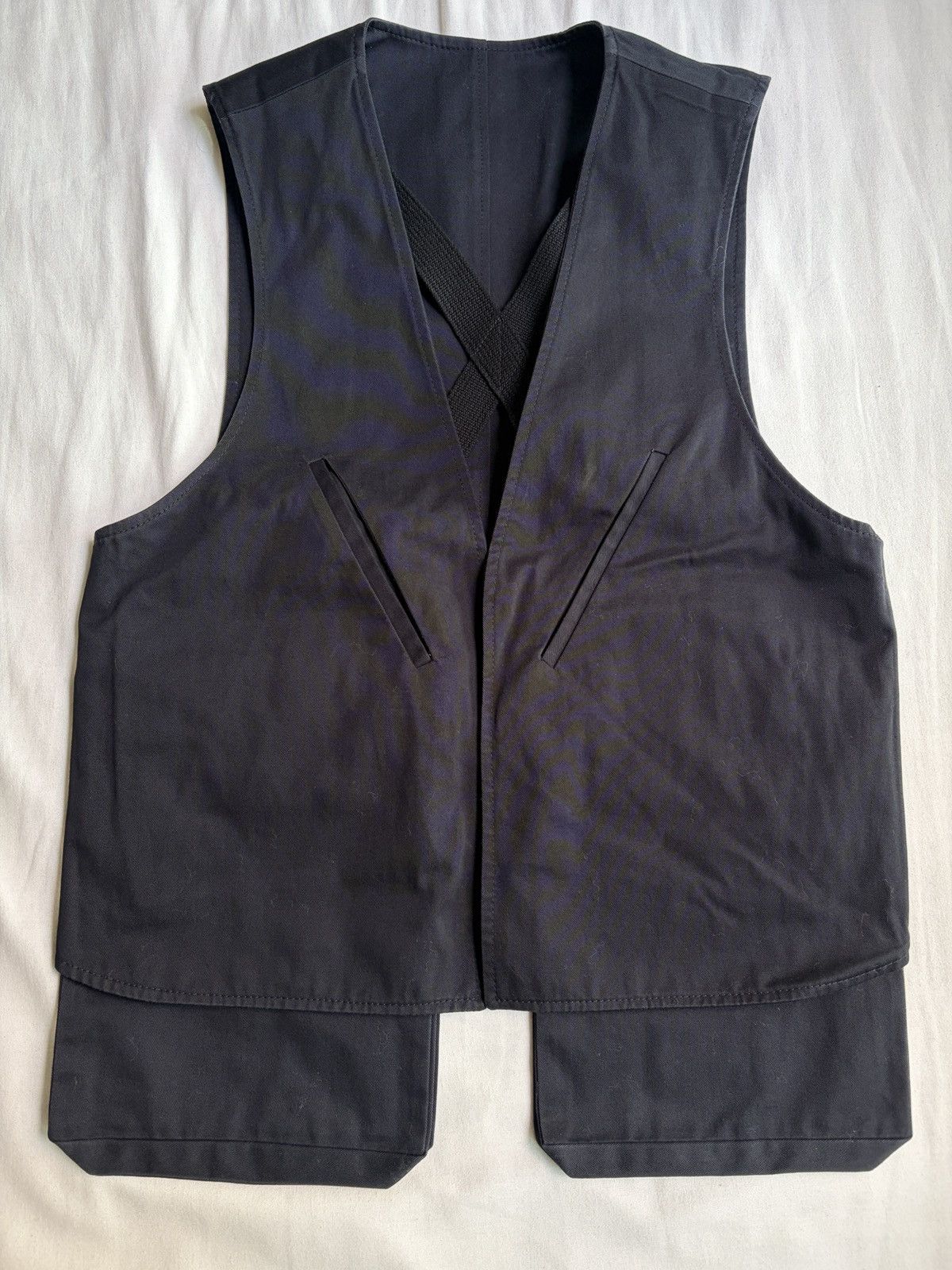 Lemaire Lemaire SS18 Tactical Vest Gilet Size US M / EU 48-50 / 2 - 6 Thumbnail