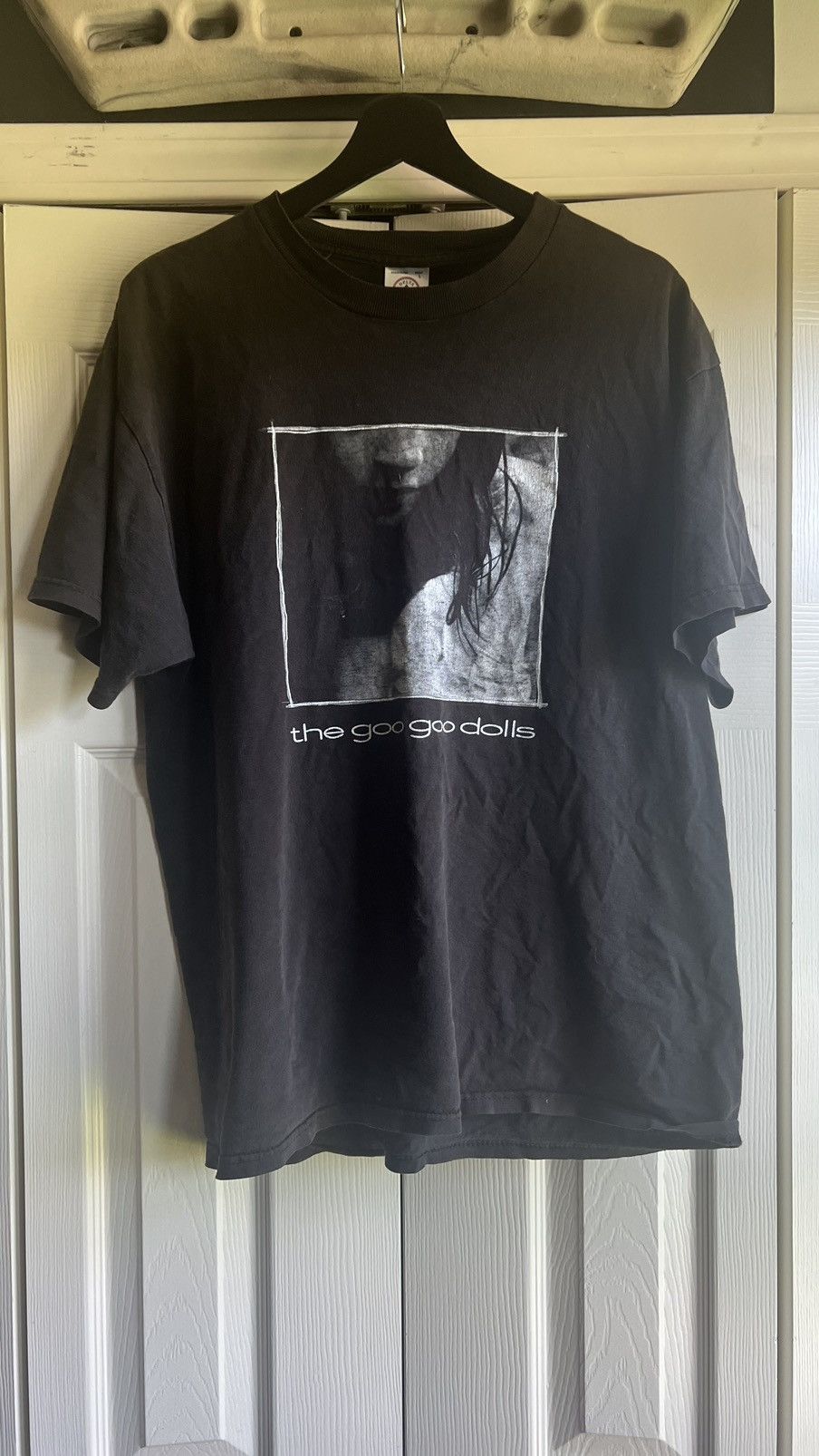 トップス 90s GOO GOO DOLLS tee black vintage s-l400.jpg