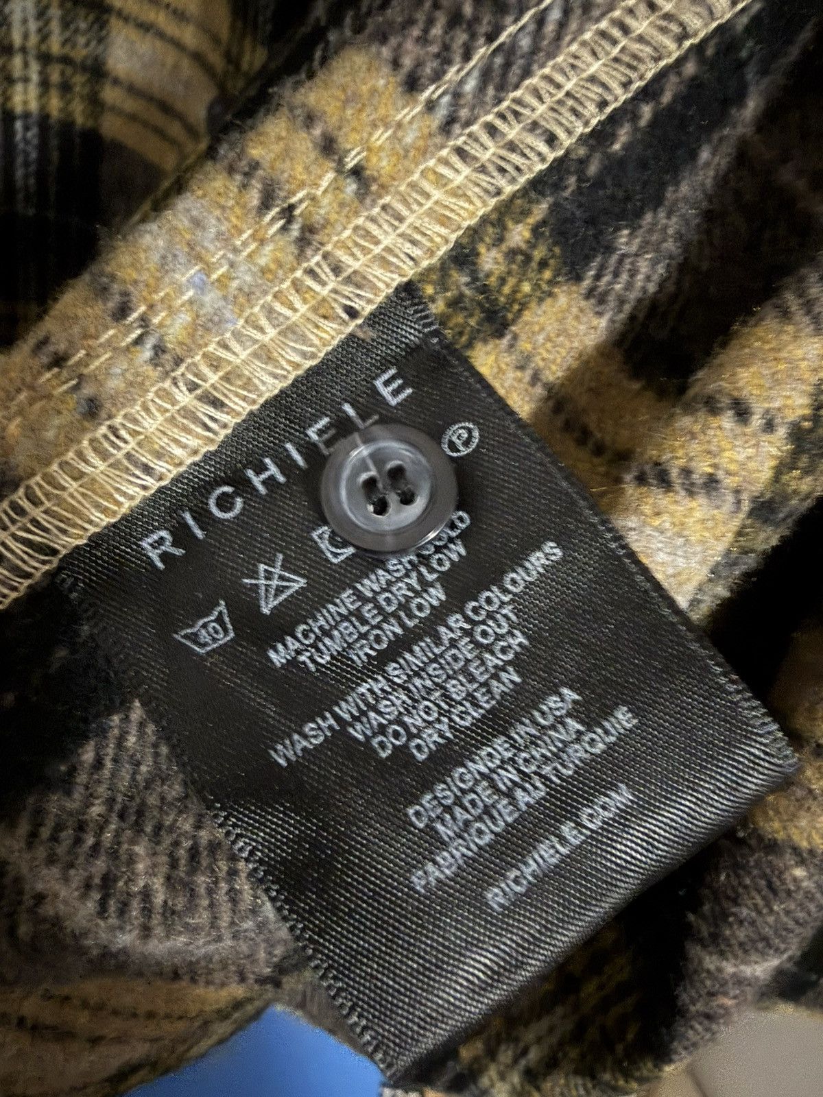 Richie Le Collection Richie le collection flannel. Size US XXL / EU 58 / 5 - 5 Thumbnail