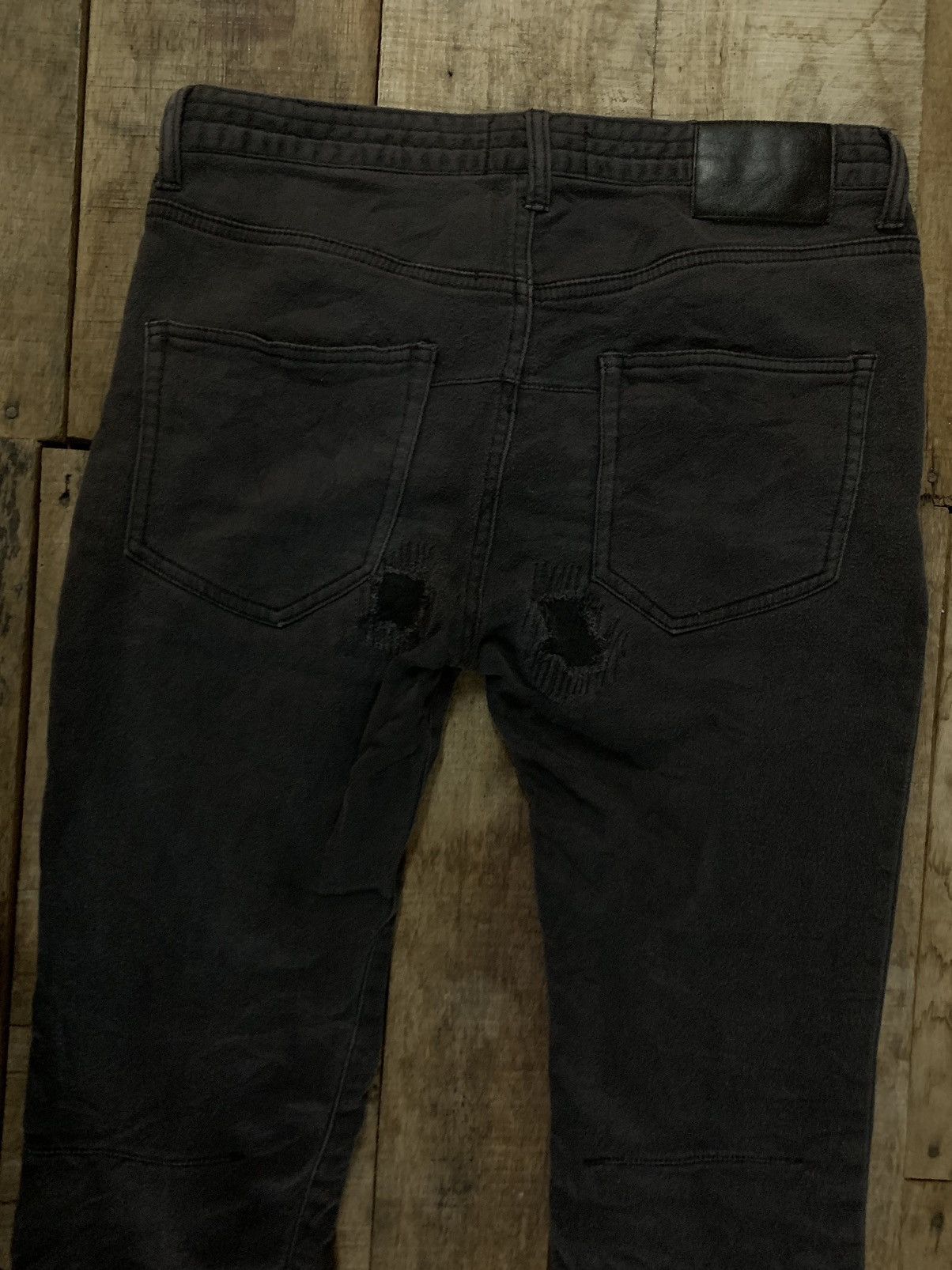 Japanese Brand × Number (N)ine Offer🔥1PIU1UGUALE3 RELAX NUMBER (N)INE Denim pants Size US 30 / EU 46 - 9 Thumbnail