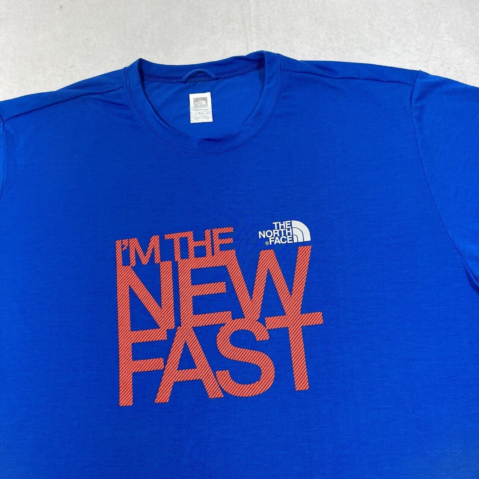 The North Face The North Face Athletic Graphic T Shirt 'I'm The New Fast' Size US XL / EU 56 / 4 - 2 Thumbnail