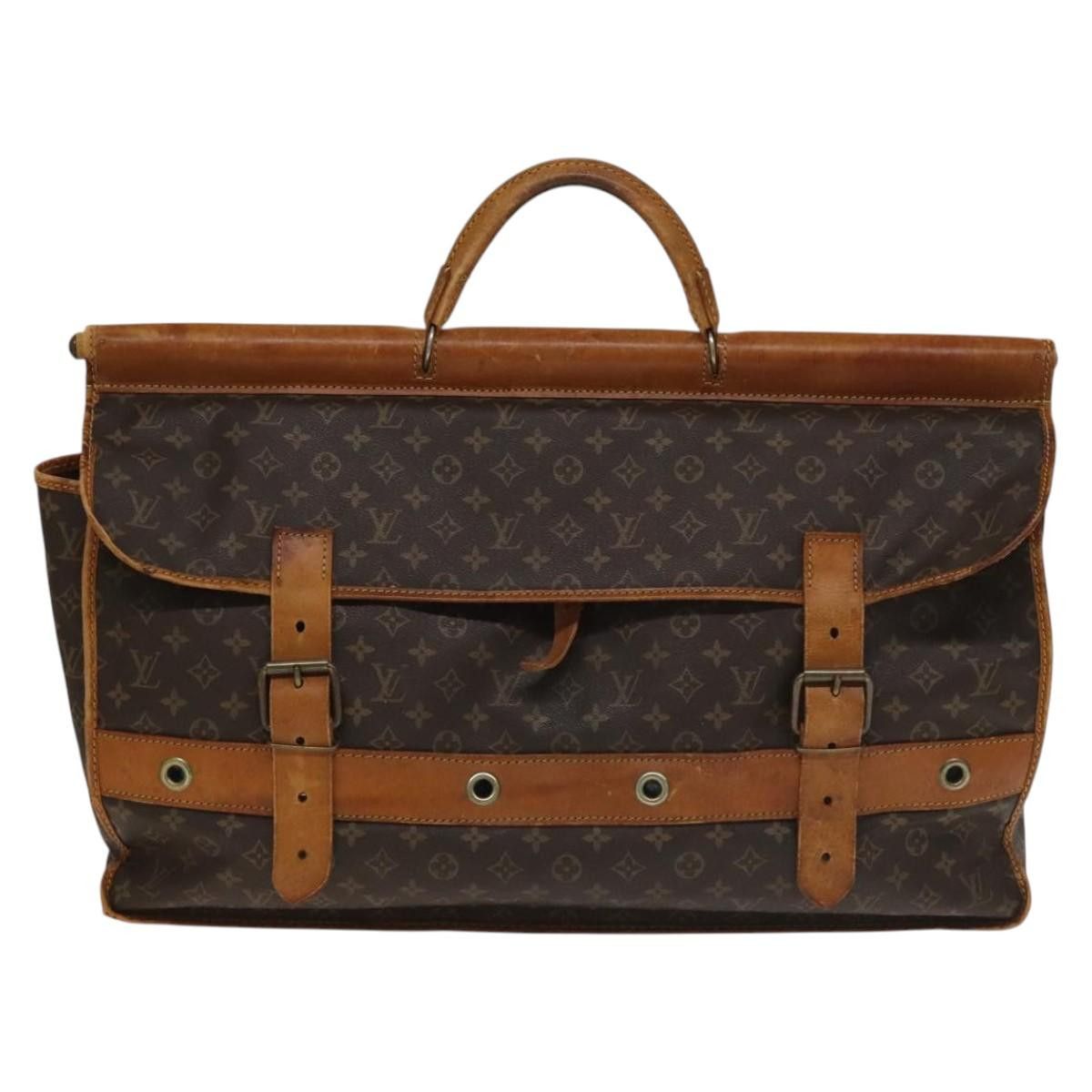 Louis Vuitton LOUIS VUITTON Monogram Game Meat Boston Bag M58120 Size ONE SIZE - 2 Thumbnail