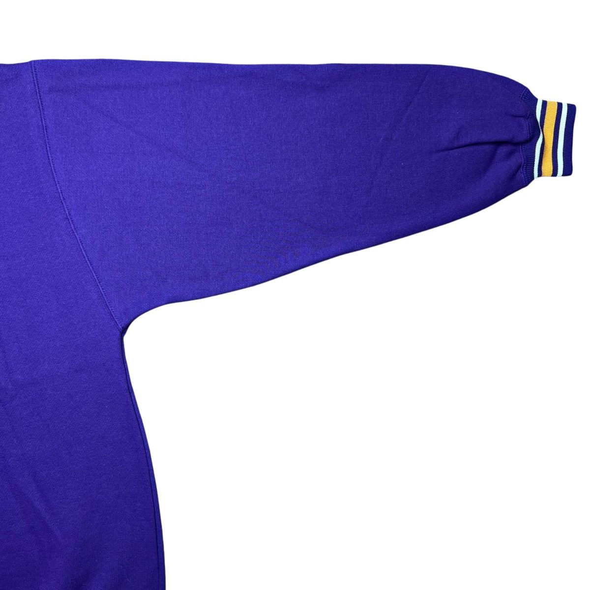 Logo Athletic × NFL × Vintage 90s Minnesota Vikings Embroidered Logo Athletic Sweatshirt Size US M / EU 48-50 / 2 - 11 Thumbnail