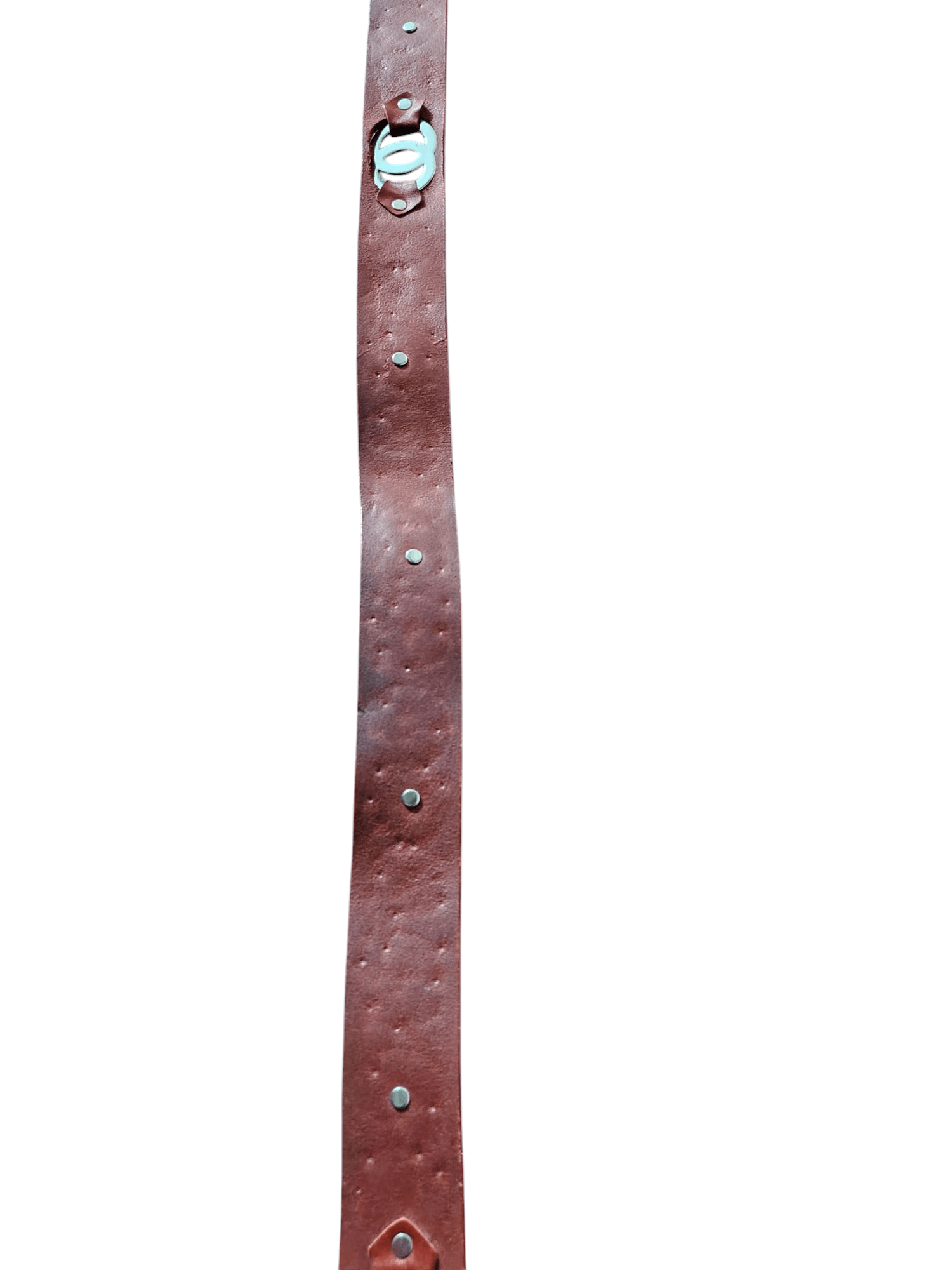 If Six Was Nine Japanese Leather Belt Size ONE SIZE - 11 Thumbnail