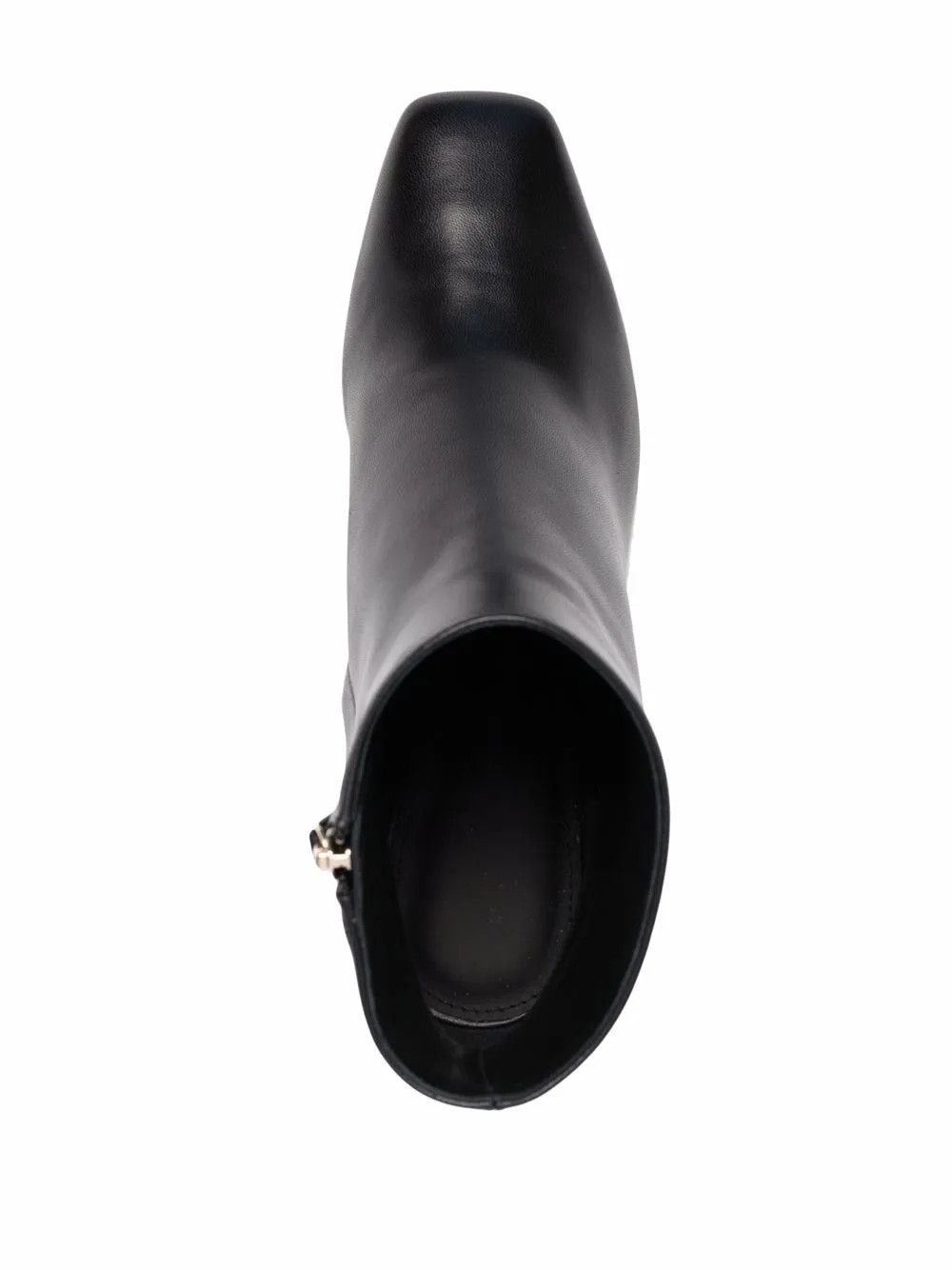 Salvatore Ferragamo o1y0326 Ankle Boots in Black Size US 4.5 / IT 34.5 - 3 Thumbnail