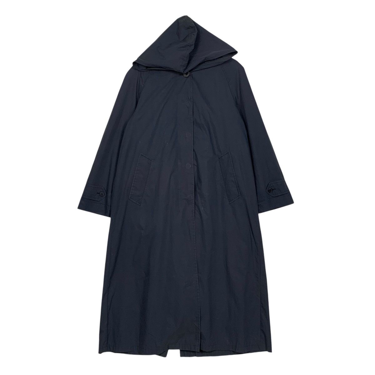 Allegri Allegri Rainwear Italy Hooded Overcoat Size US M / EU 48-50 / 2 - 1 Thumbnail