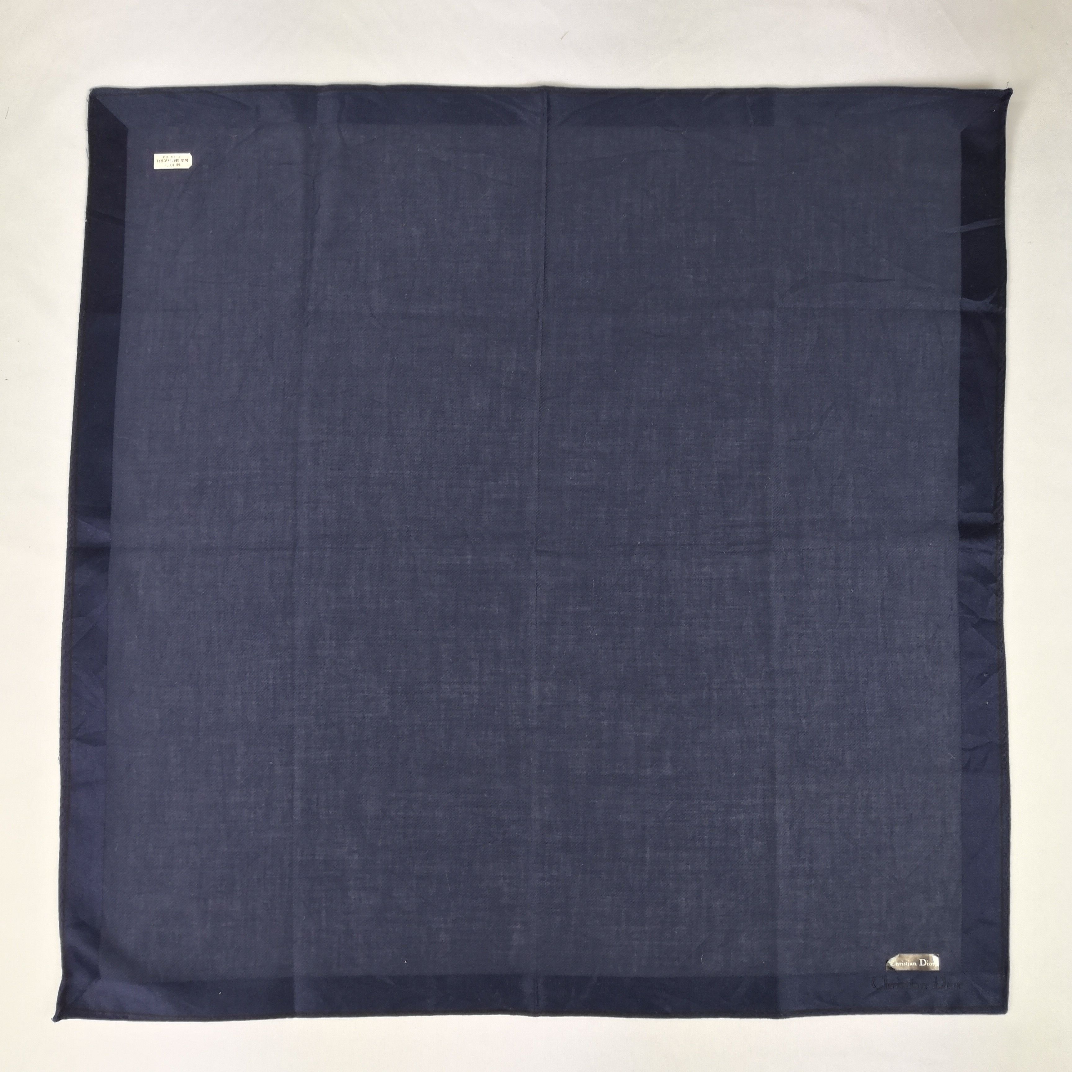 Japanese Brand Vintage Christian Dior Handkerchief Neckerchief Bandana Size ONE SIZE - 2 Thumbnail