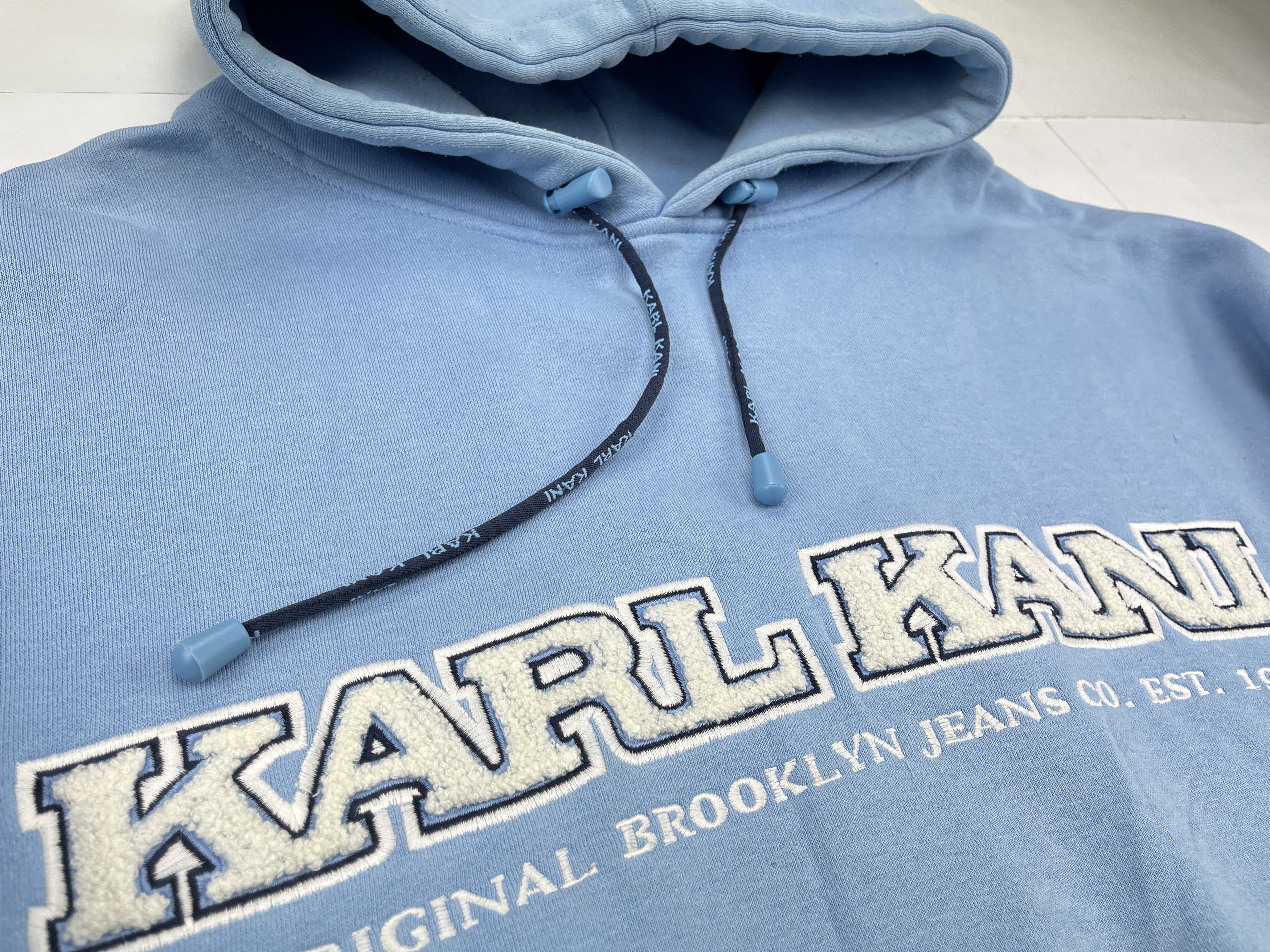 Karl Kani KARL KANI hoodie, Kani, vintage hip-hop sweatshirt, 90s XXL Size US XXL / EU 58 / 5 - 7 Thumbnail