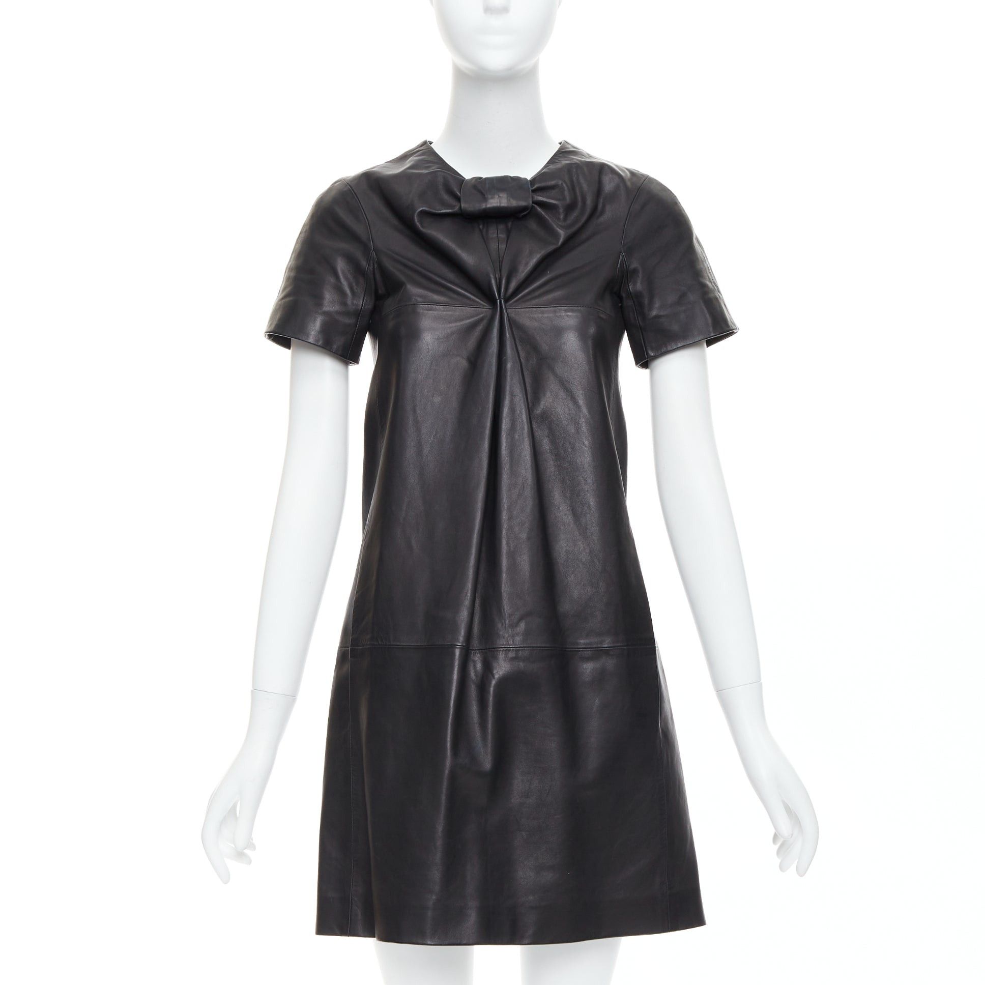 black silk dress long Baltic Born Womens Sandra Pleated Maxi Dress | Black