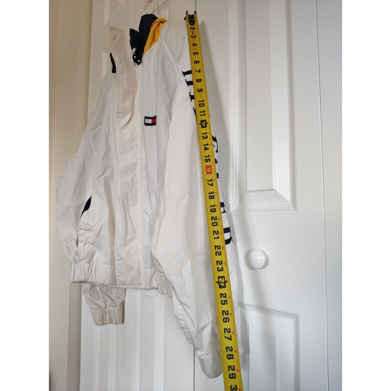 Tommy Hilfiger Vintage 90s Tommy Hilfiger Sailing Gear Jacket XL Size US XL / EU 56 / 4 - 9 Thumbnail