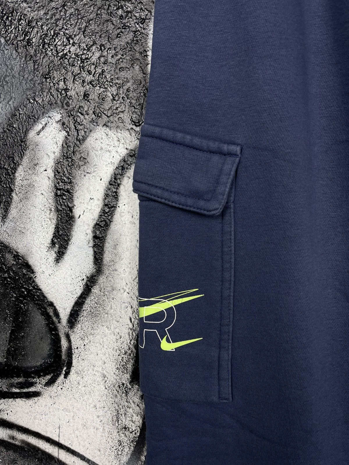 Nike Nike NSW Swoosh Cotton Cargo Joggers Men’s Pants Size L Size US 34 / EU 50 - 11 Thumbnail