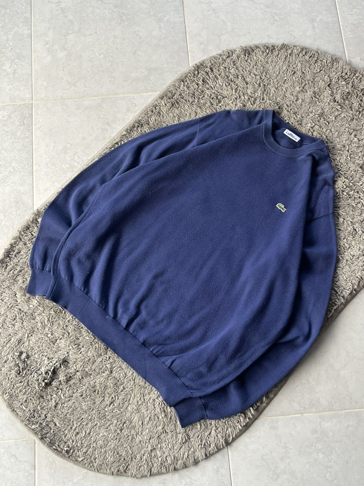 Lacoste Vintage Sweater Lacoste Streetwear Size US L / EU 52-54 / 3 - 2 Thumbnail