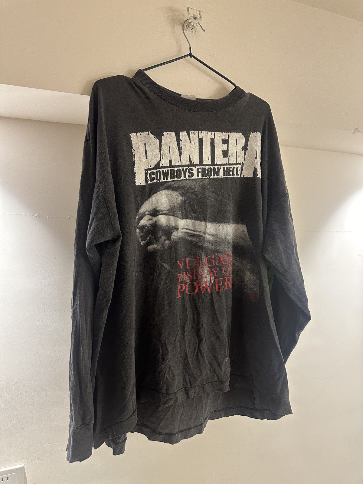 Vintage Vintage Pantera "Stronger Than All" Longsleeve Size US L / EU 52-54 / 3 - 1 Thumbnail