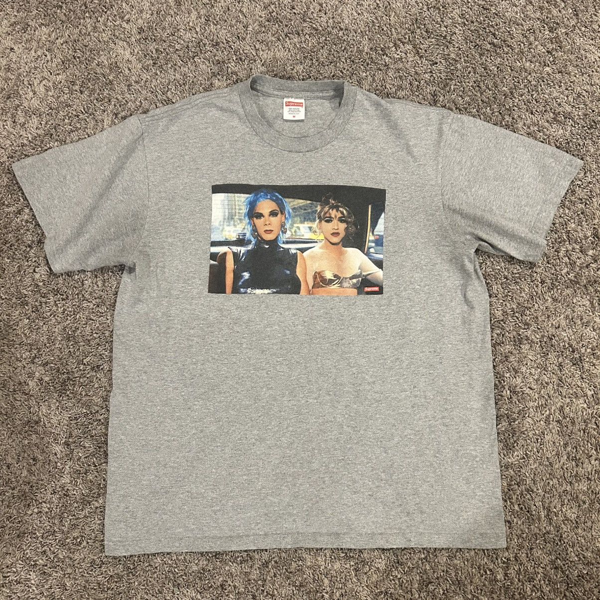 Supreme 2018 Misty & Jimmy Paulette Drag Queen T-Shirt