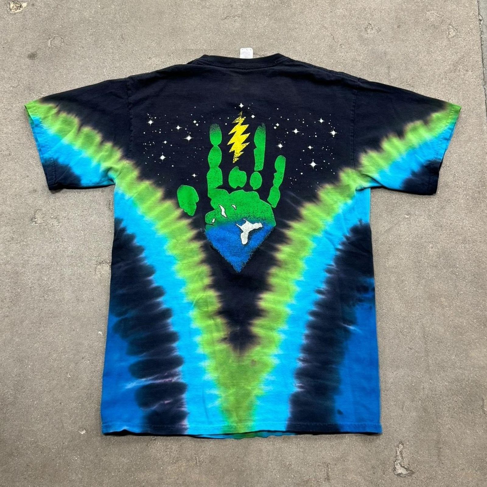 Vintage 2012 Jerry Garcia Band Tee Size US M / EU 48-50 / 2 - 2 Thumbnail