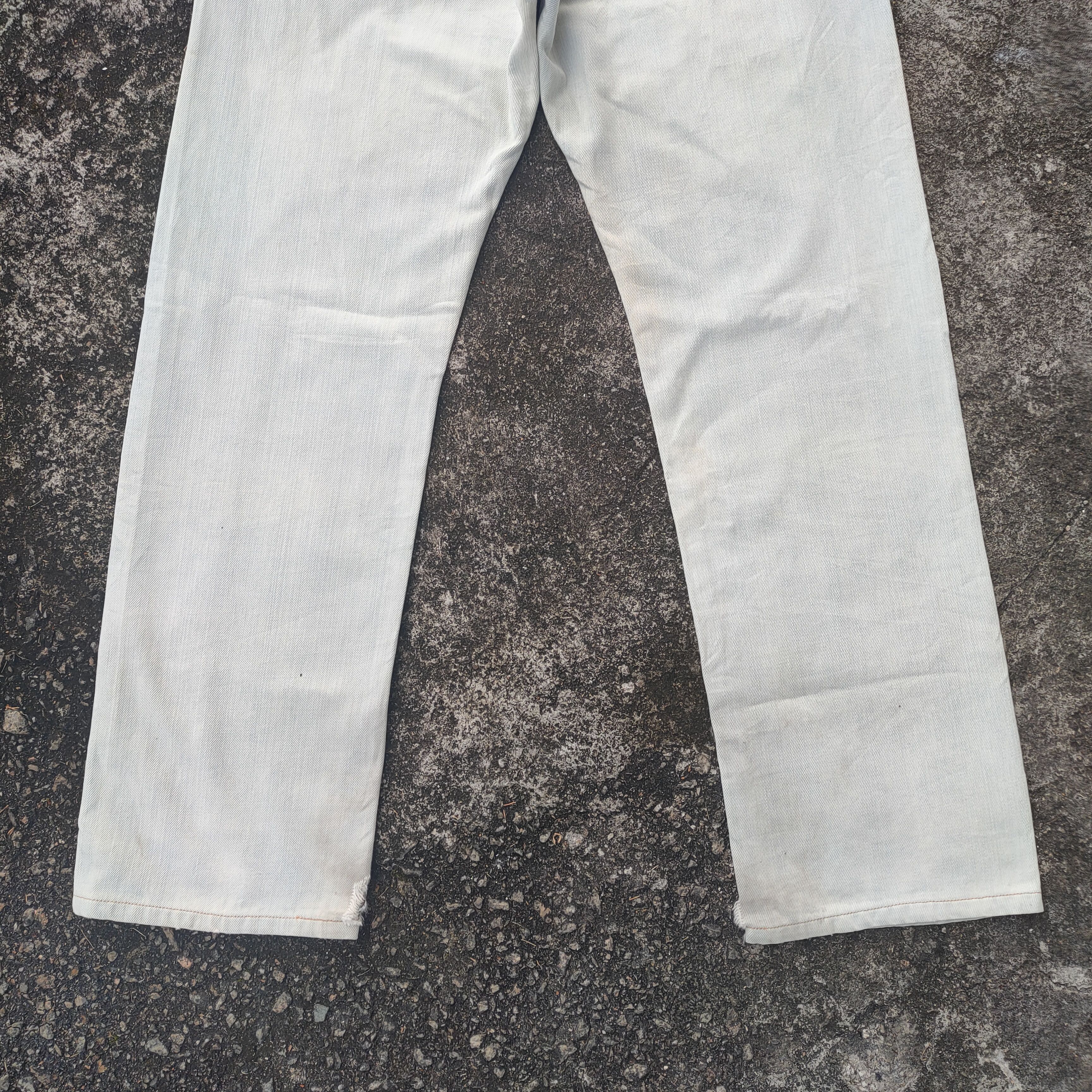 Edwin × Jean × Vintage VINTAGE EDWIN FADED LIGHT BLUE ORANGE TAG JEAN DENIM PANTS Size US 33 - 10 Thumbnail