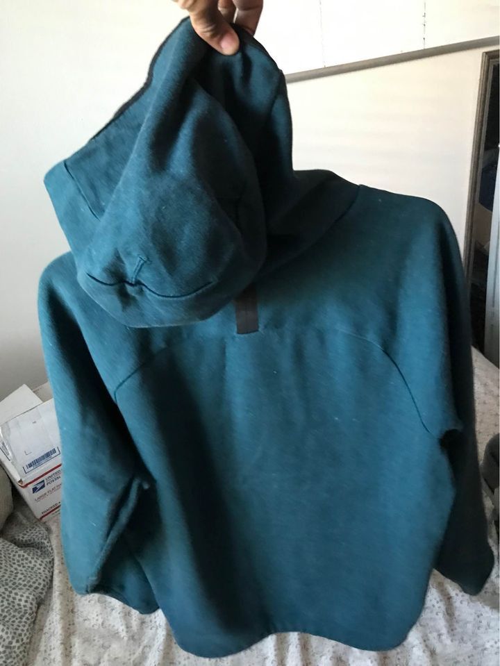 Nike Nike Tech Hoodie Ninja sz M Size US M / EU 48-50 / 2 - 6 Thumbnail