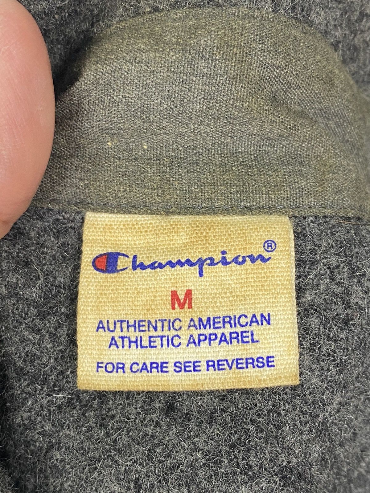 Champion Champion Wool Jacket Size US M / EU 48-50 / 2 - 10 Thumbnail
