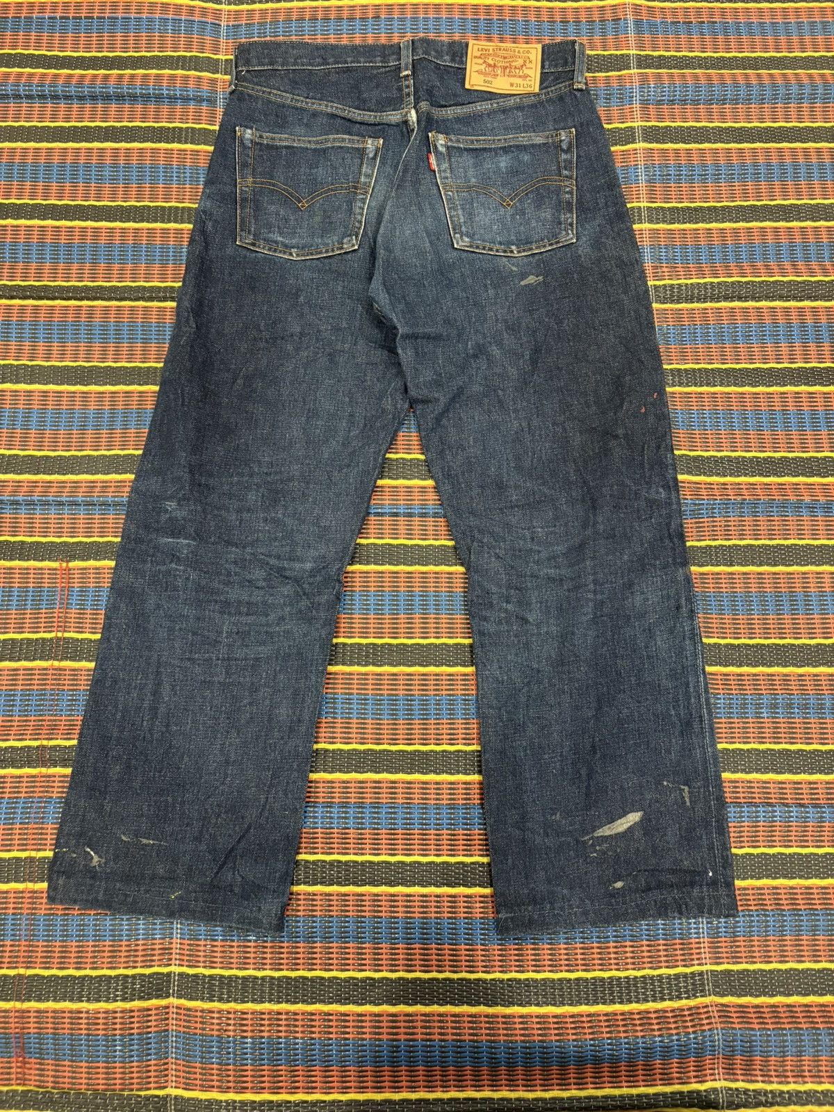 Levi's Levi’s 502 Selvedge Denim Size US 31 - 2 Thumbnail